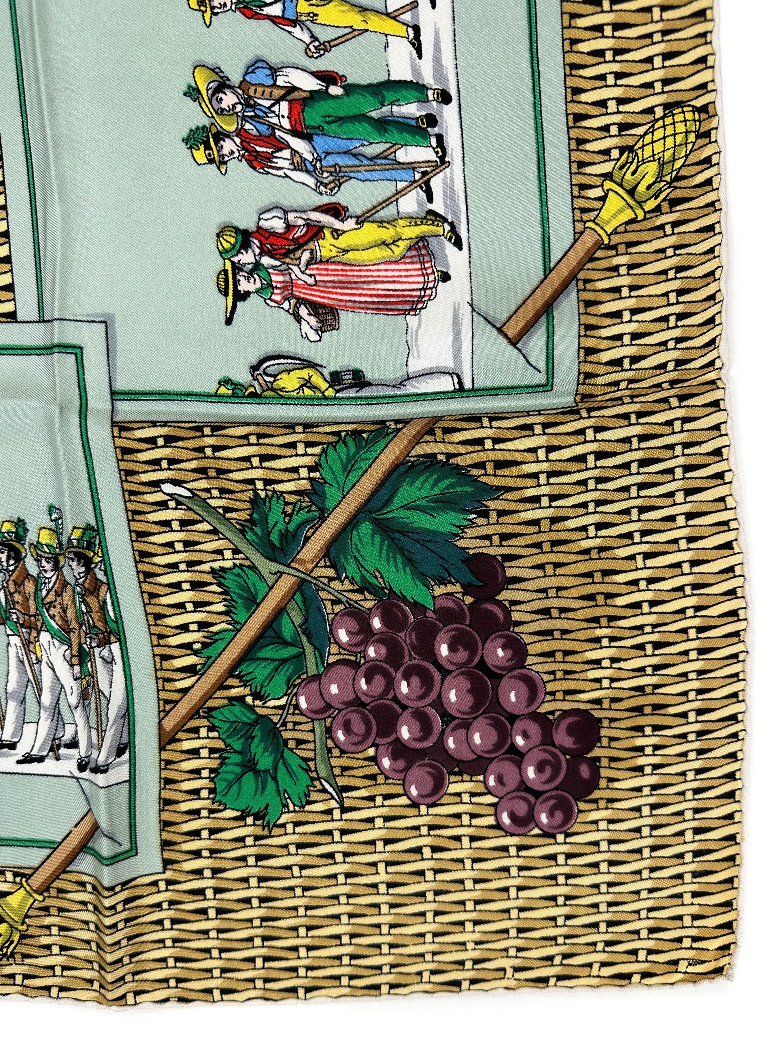 Hermès Le Cortège des Vignerons 90 (c.1952)