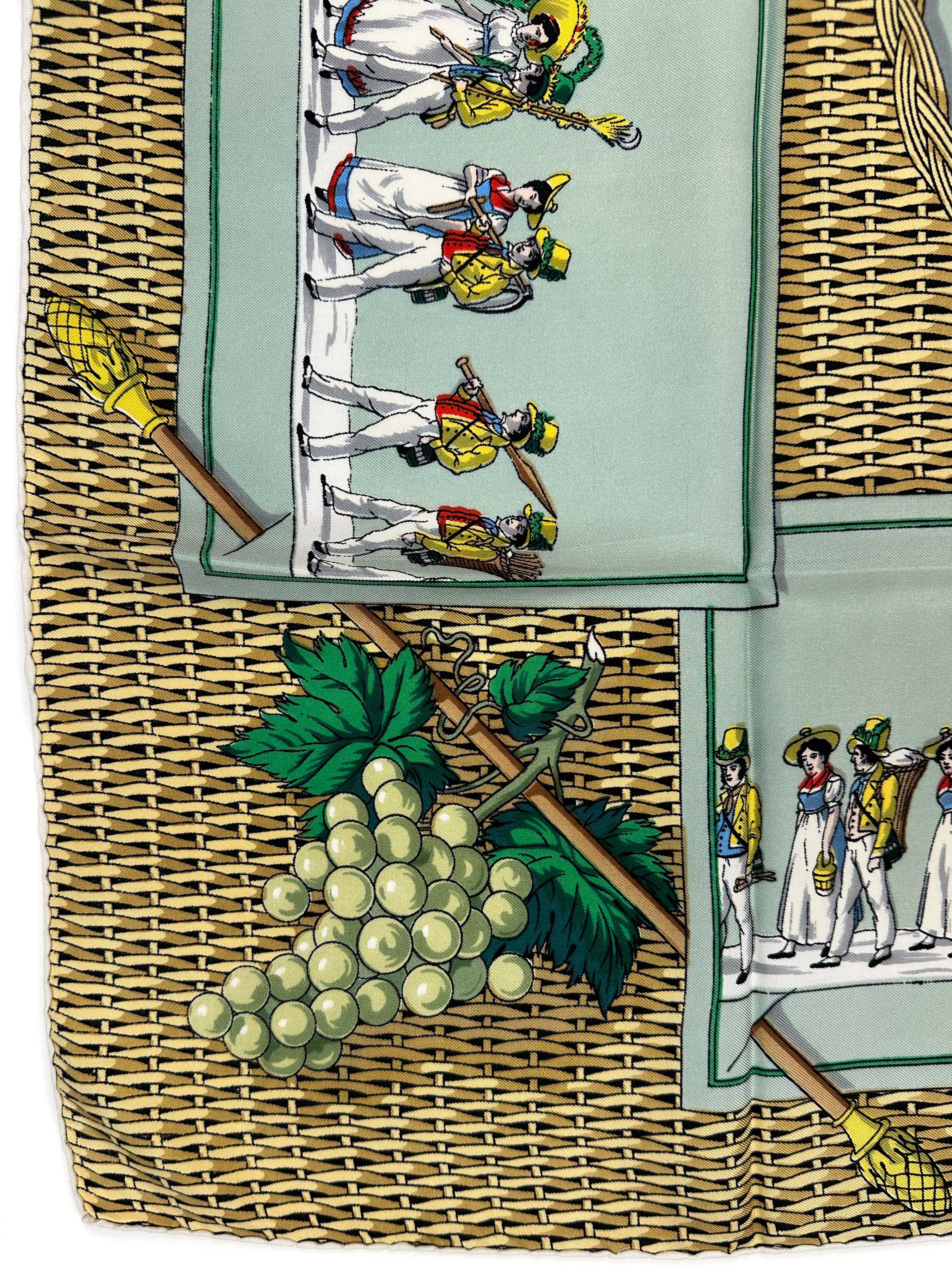 Hermès Le Cortège des Vignerons 90 (c.1952)