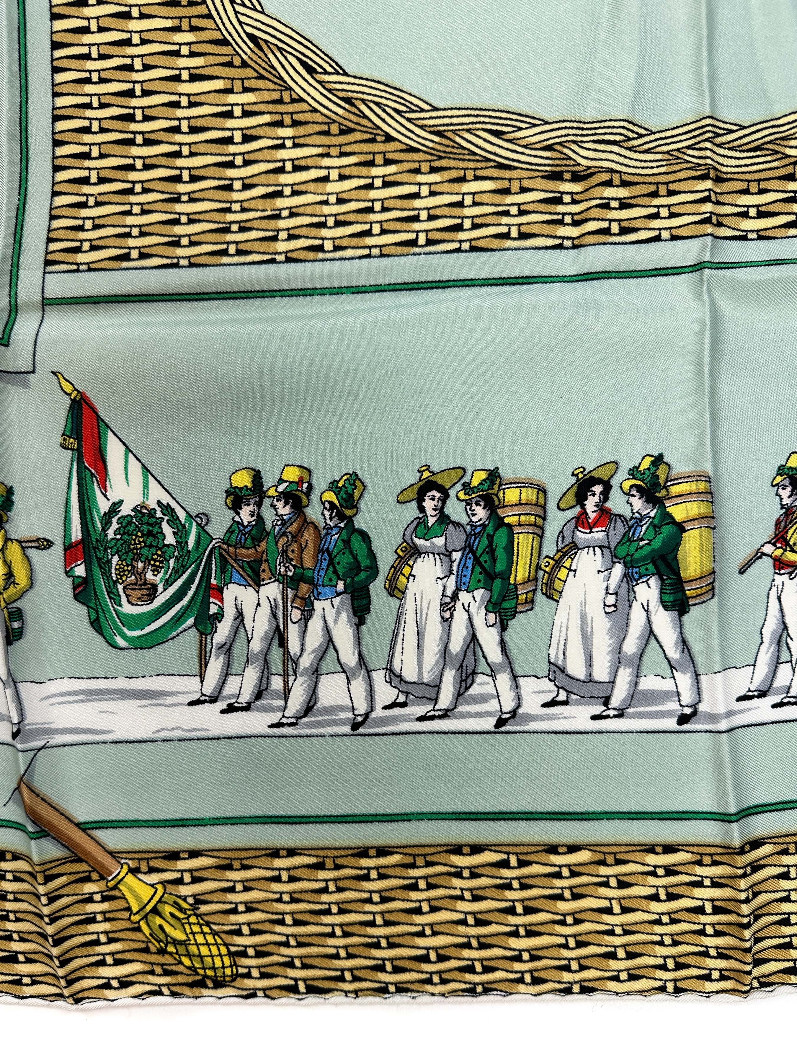 Hermès Le Cortège des Vignerons 90 (c.1952)
