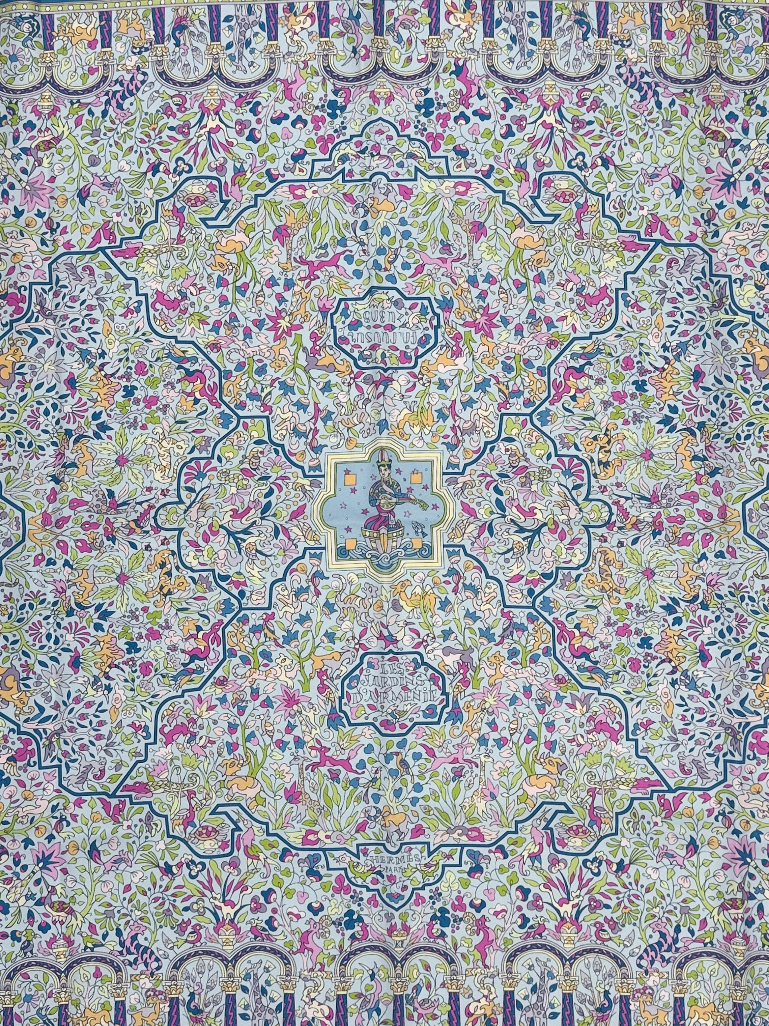 Hermès Les Jardins d'Arménie 90