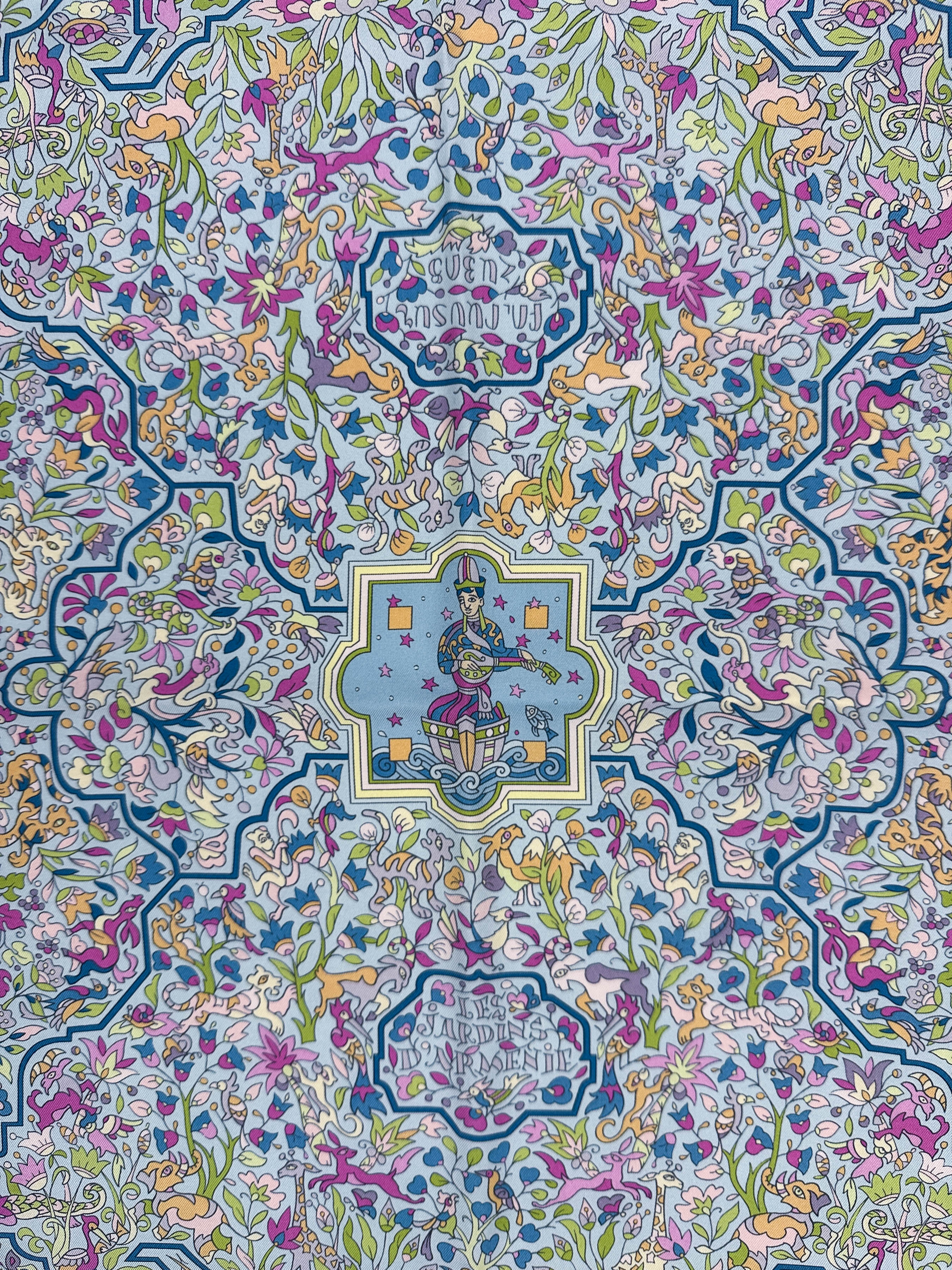 Hermès Les Jardins d'Arménie 90
