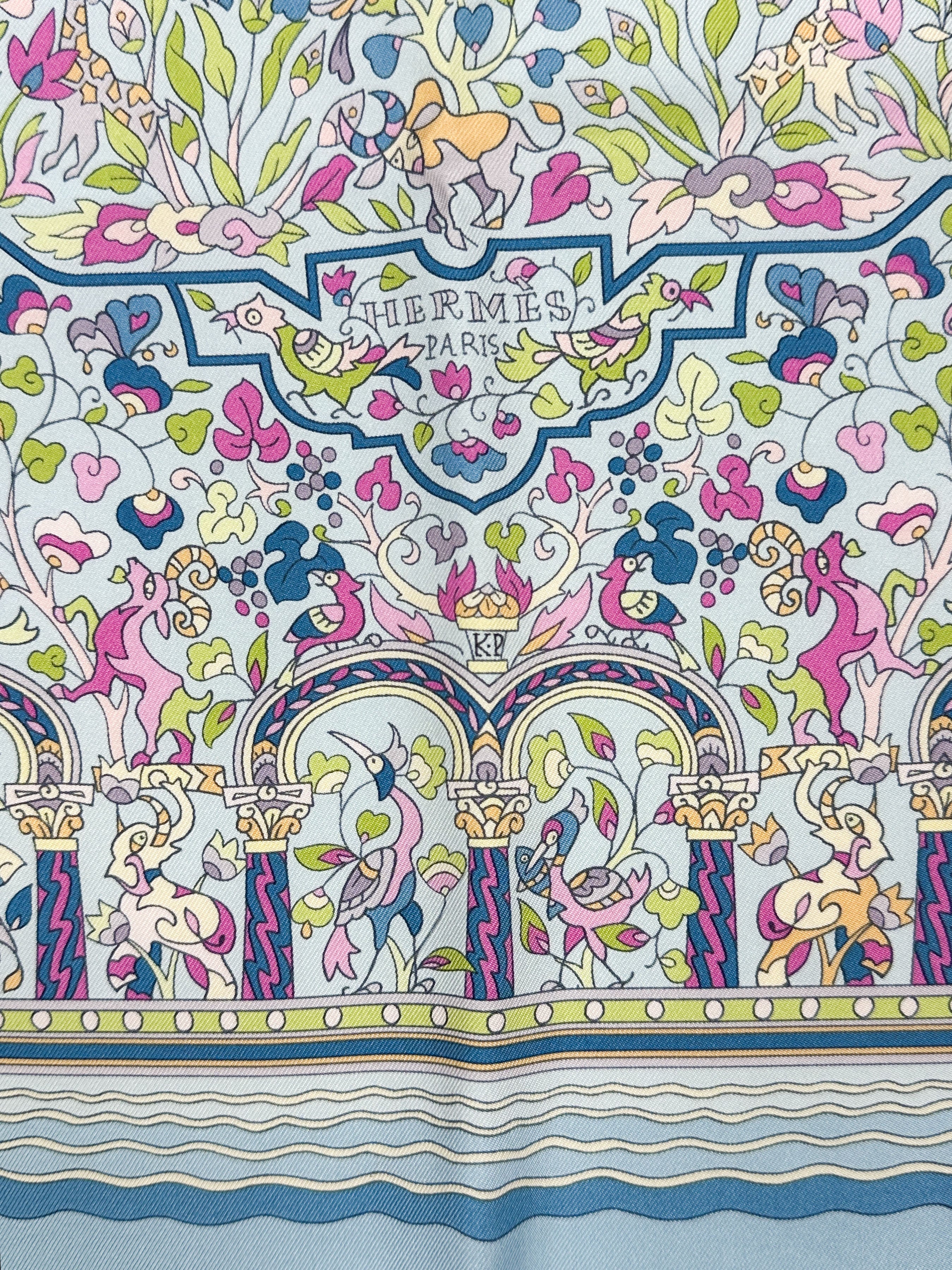 Hermès Les Jardins d'Arménie 90