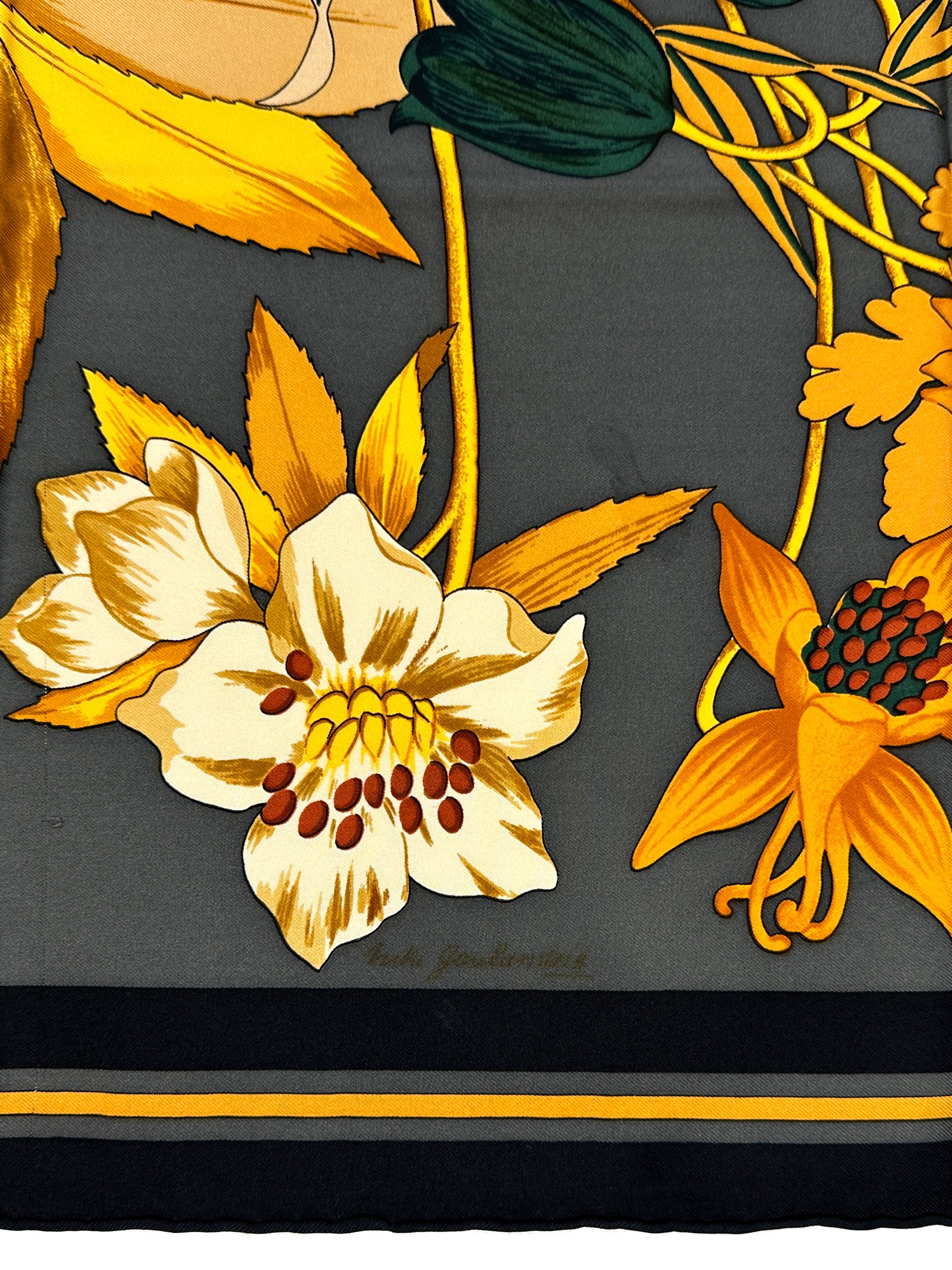 Hermès Fleurs d'Hellade 90