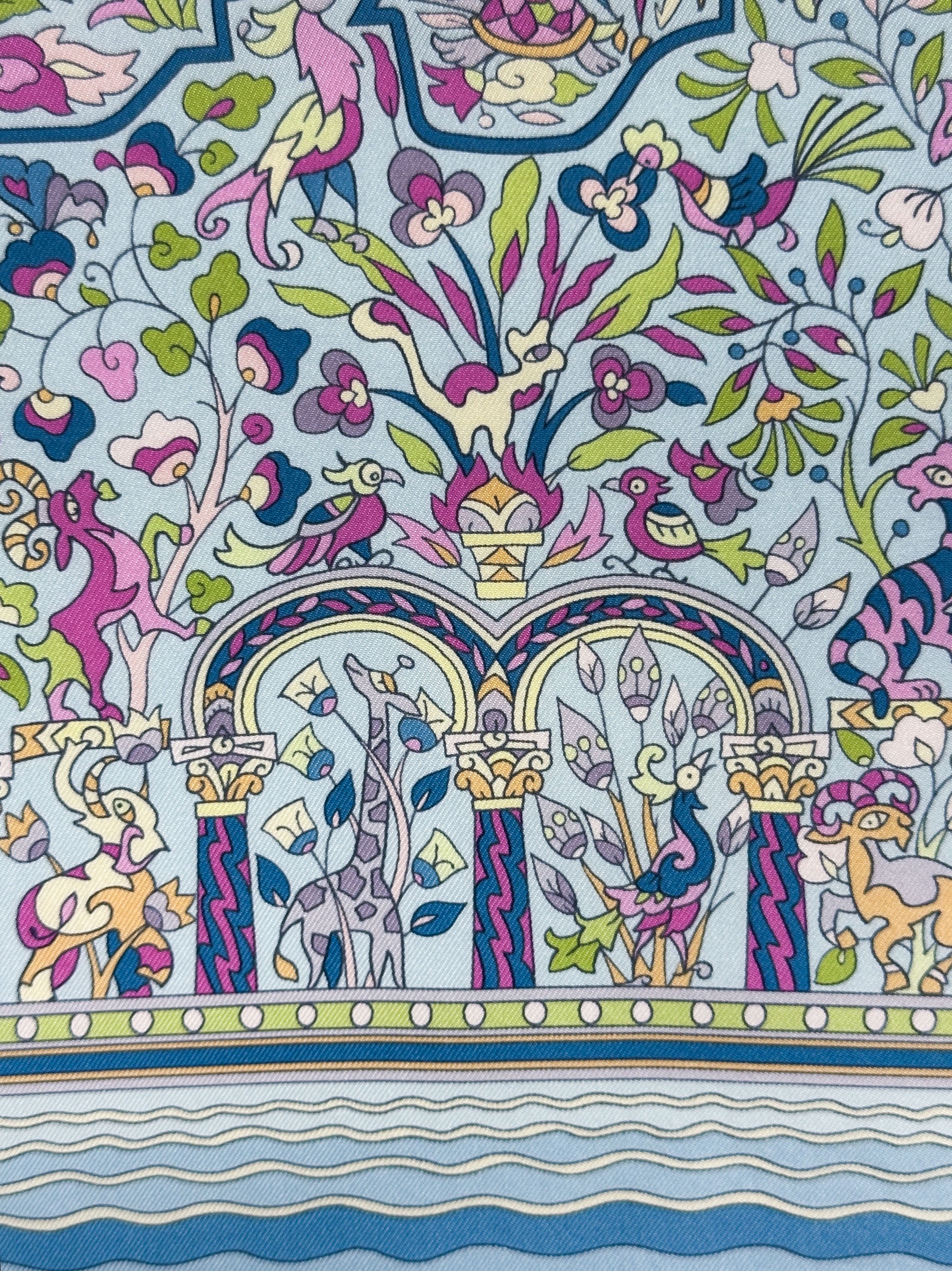 Hermès Les Jardins d'Arménie 90