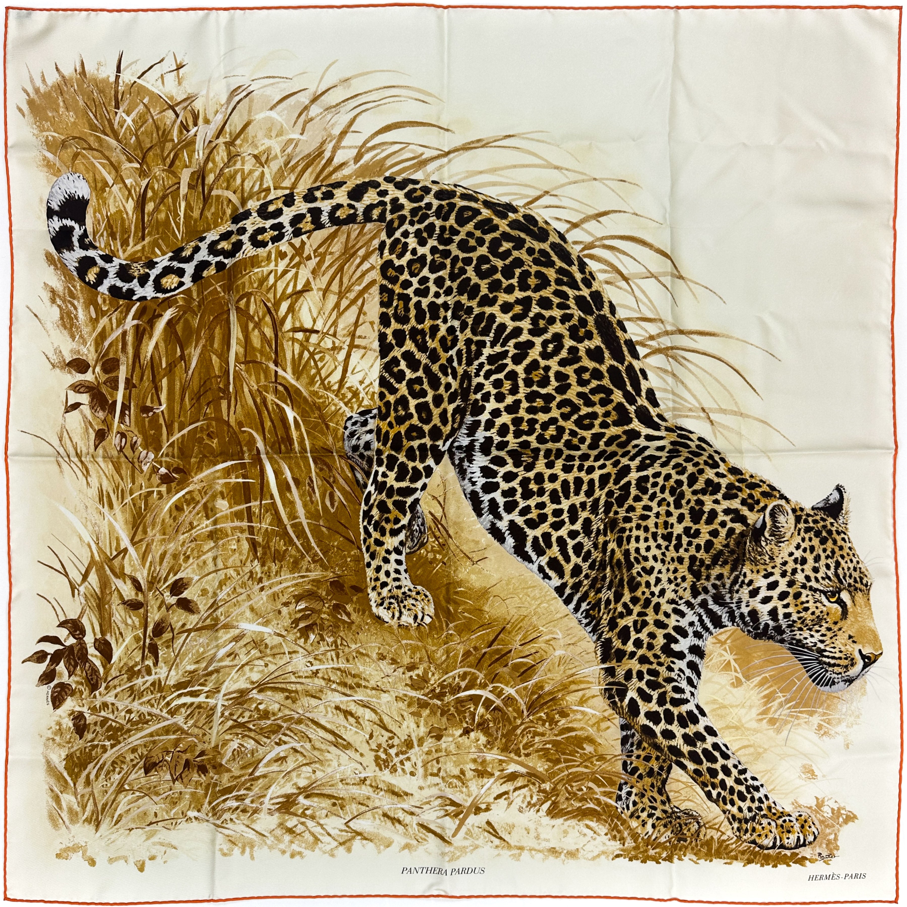 Hermès Panthera Pardus 90