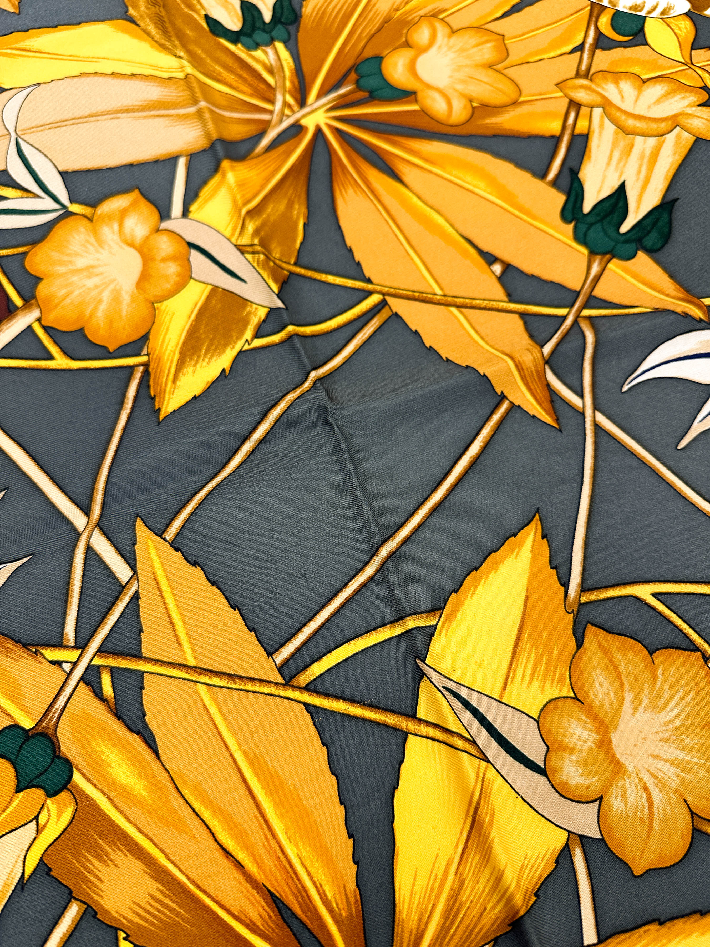 Hermès Fleurs d'Hellade 90