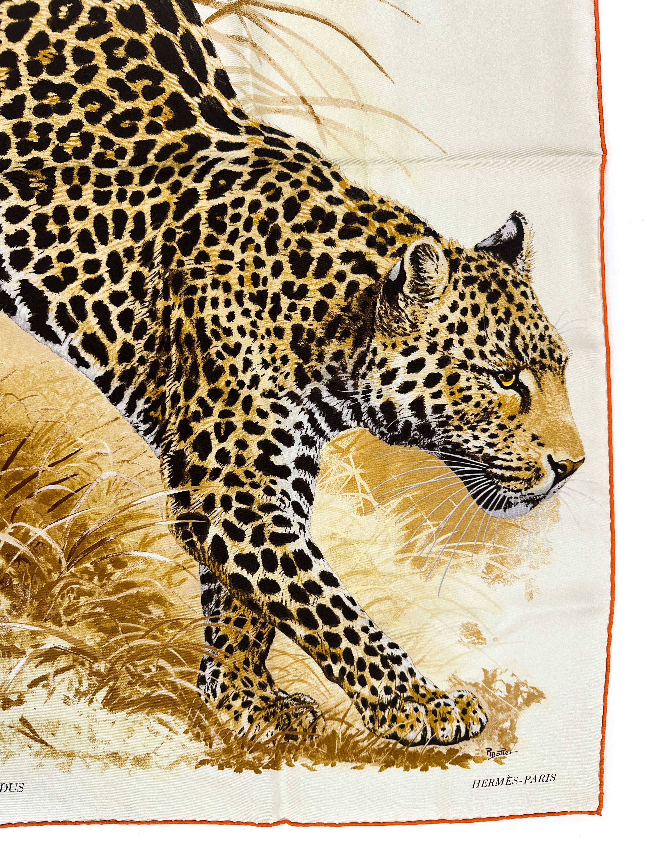 Hermès Panthera Pardus 90
