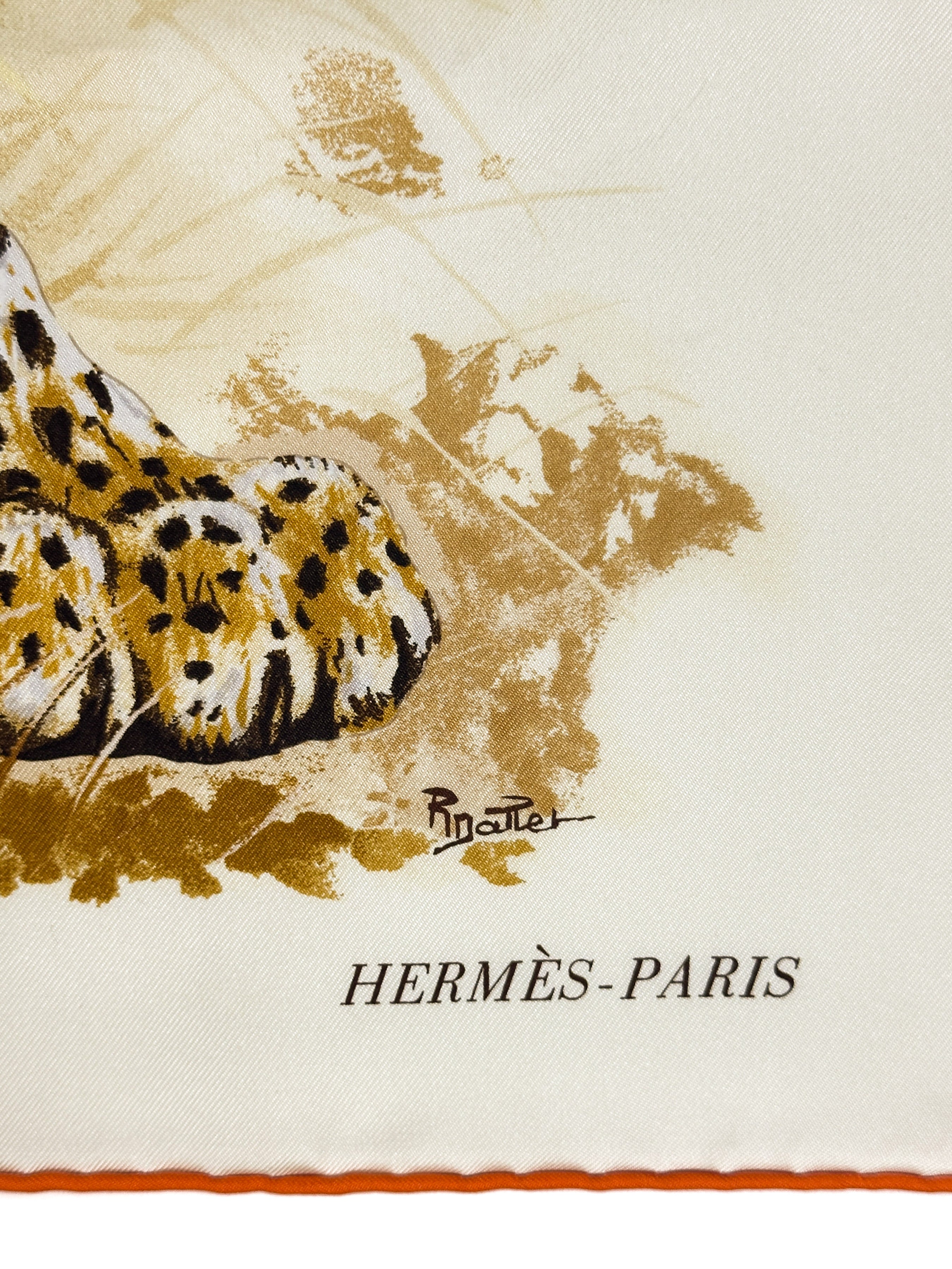 Hermès Panthera Pardus 90