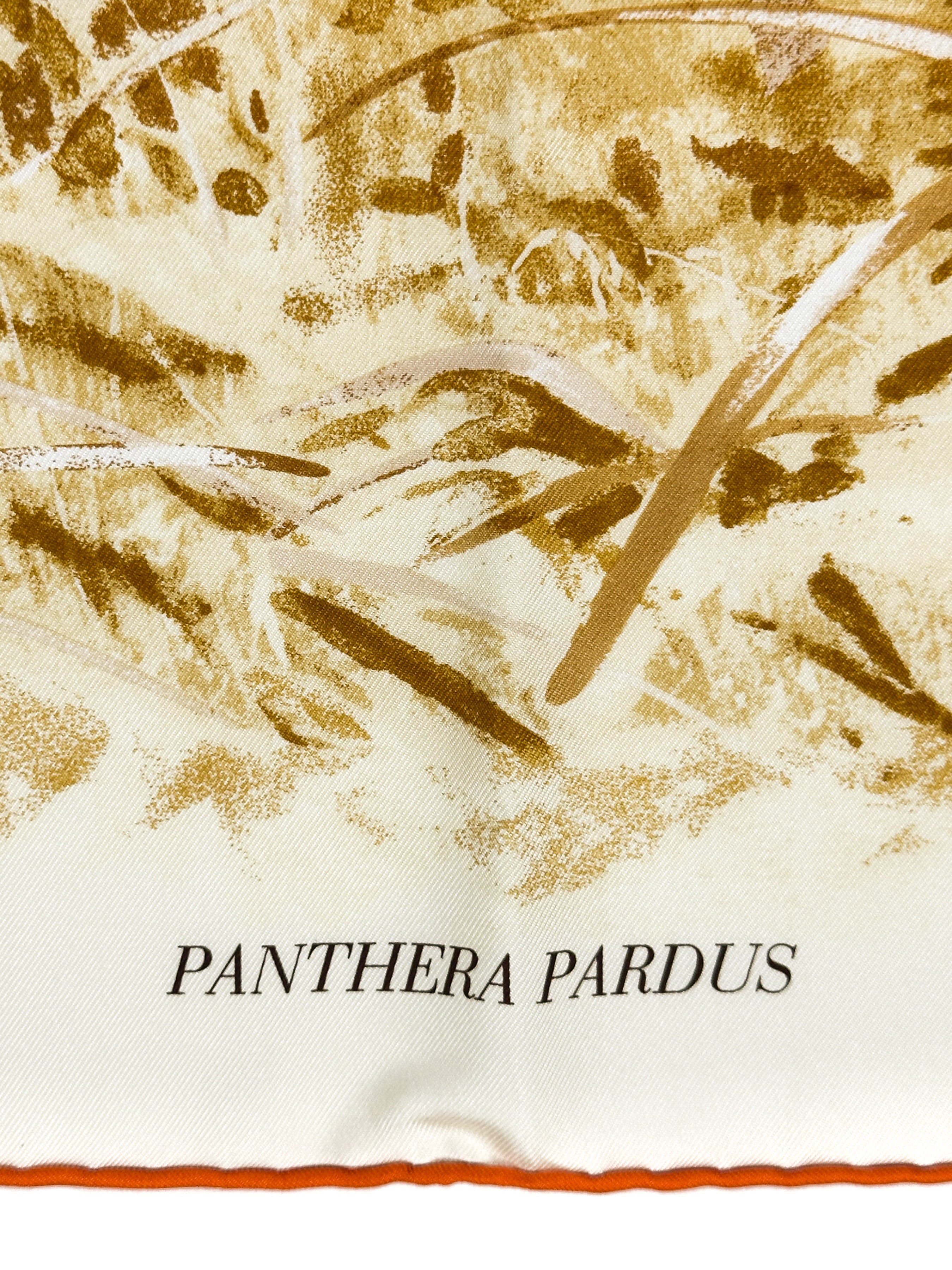 Hermès Panthera Pardus 90