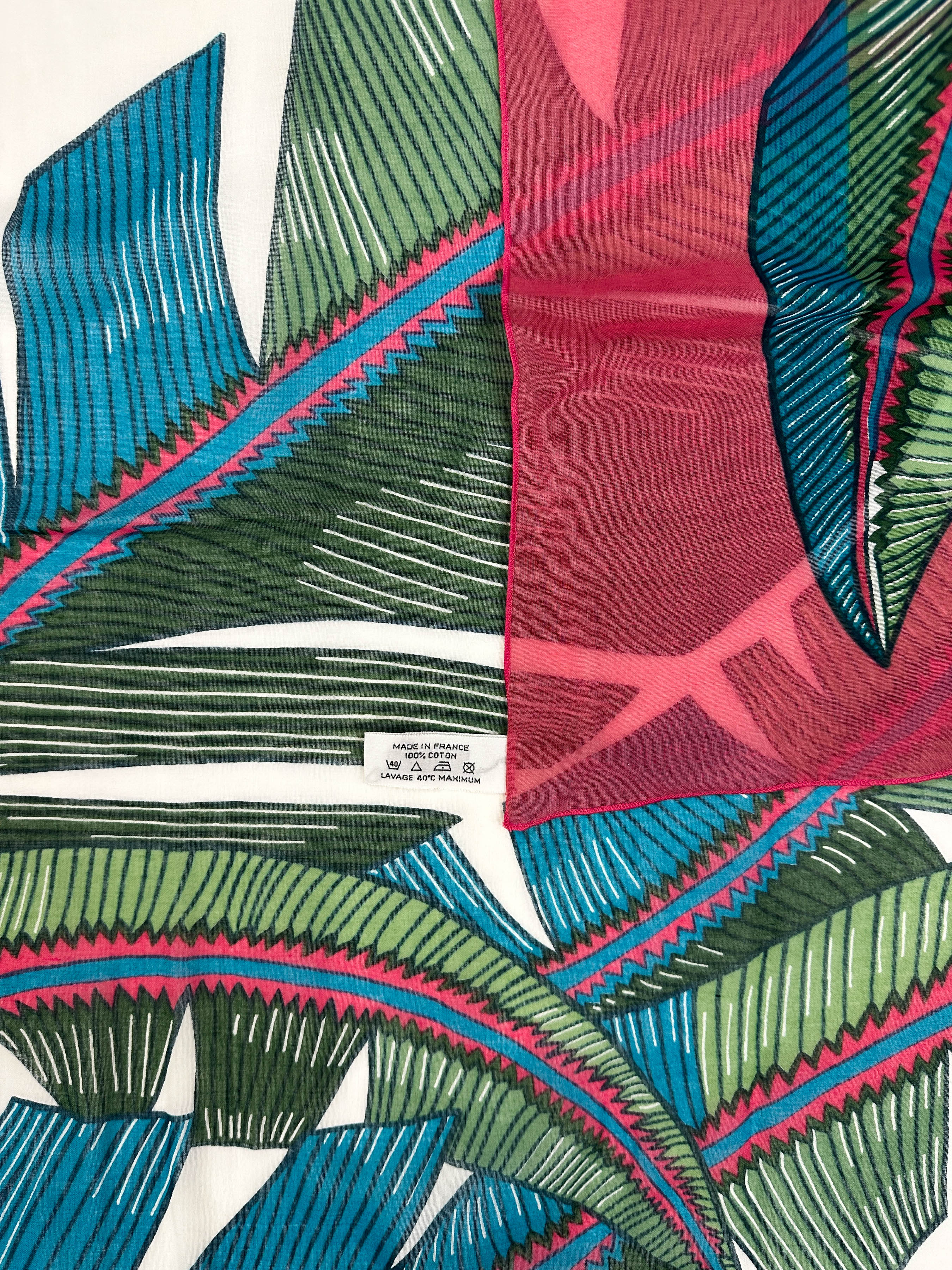 Hermès Tropical Kuggor Tree Pareo