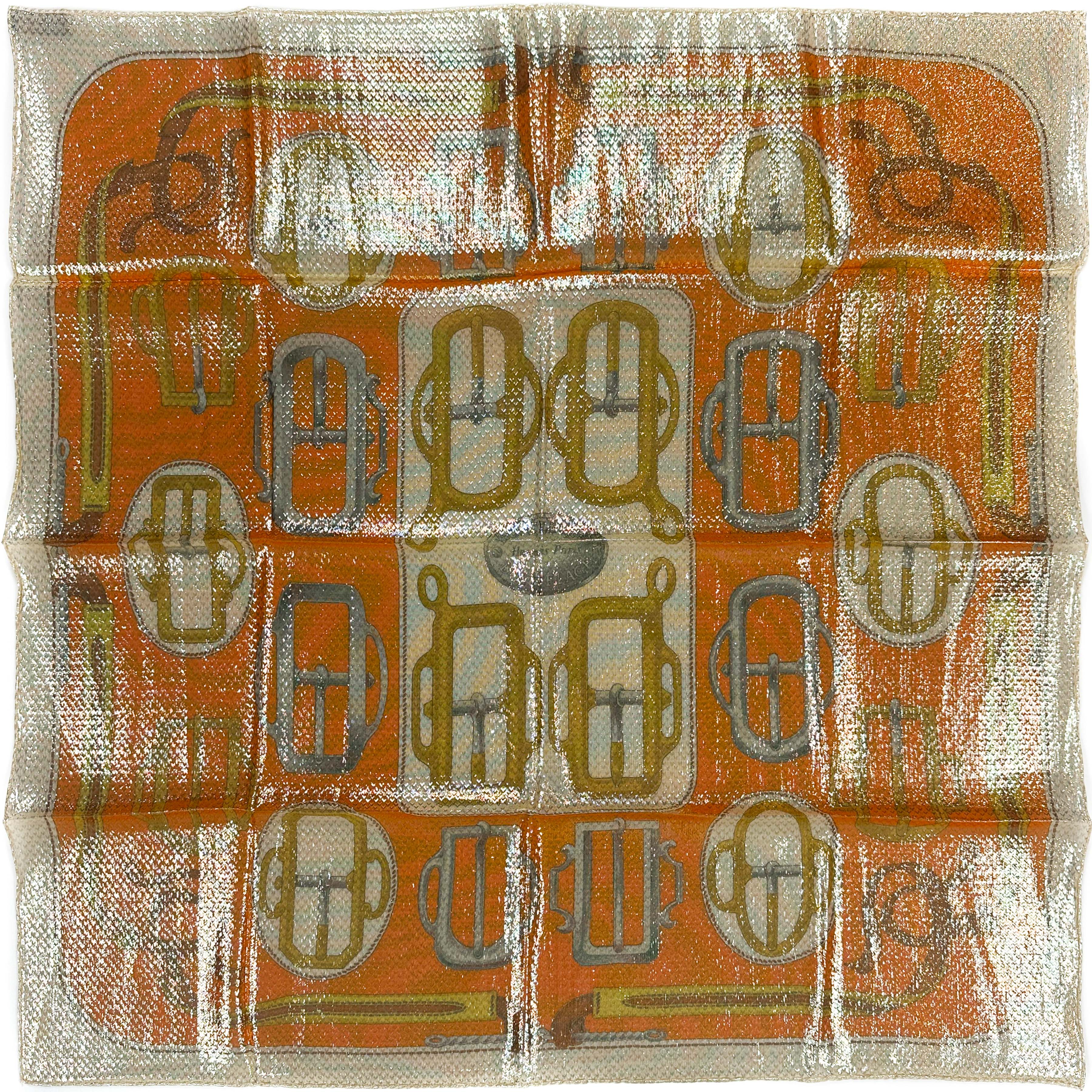 Hermès Bouclerie d'Attelage Glitter 70