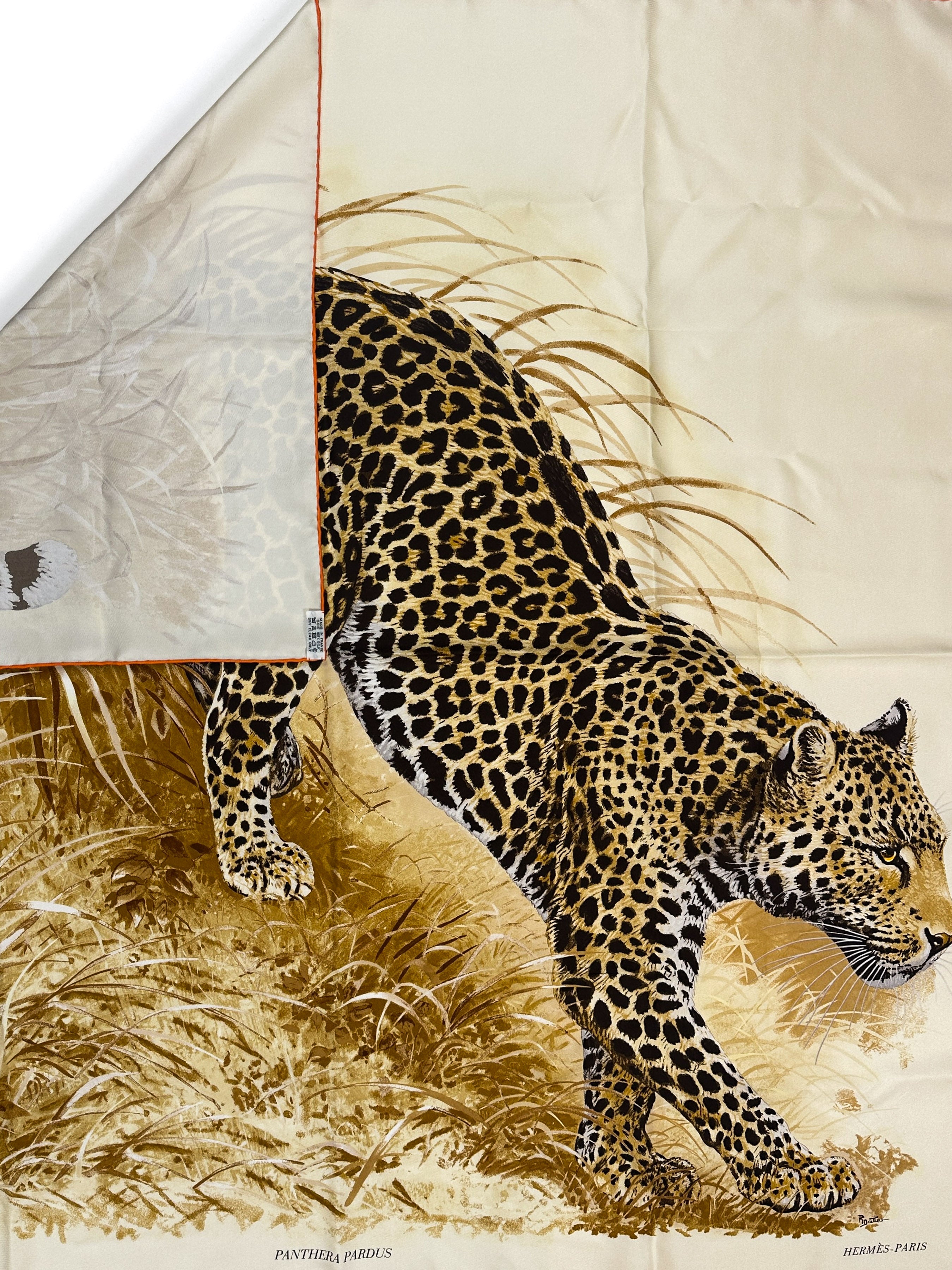 Hermès Panthera Pardus 90