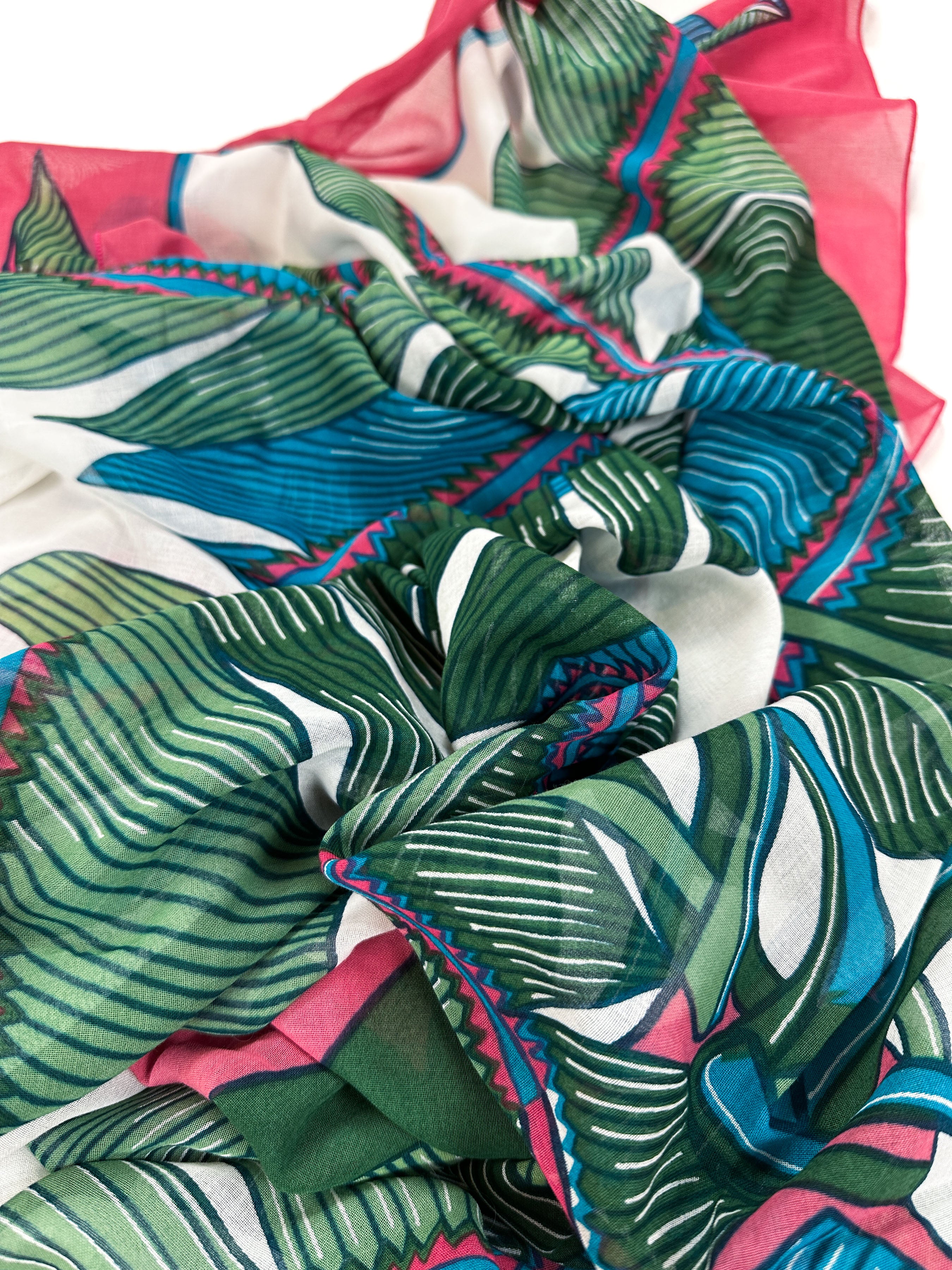 Hermès Tropical Kuggor Tree Pareo