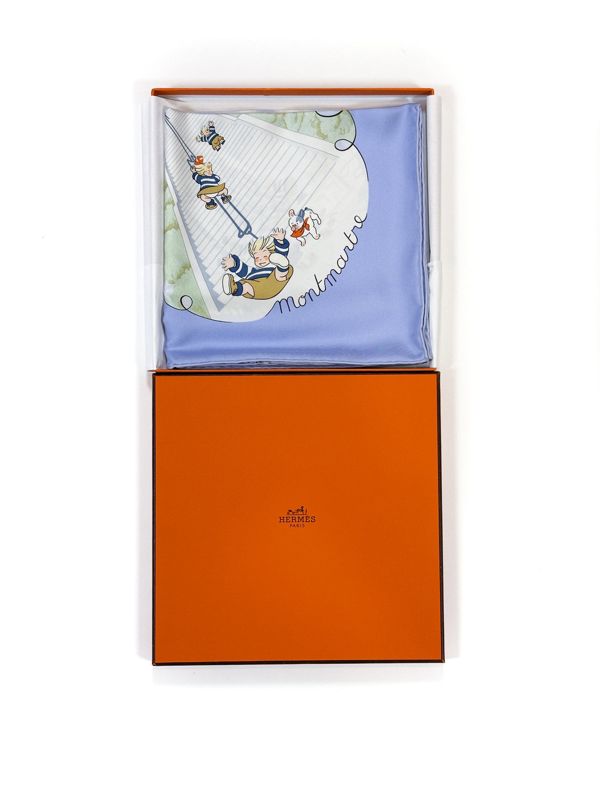 Hermès Les Triplés 90
