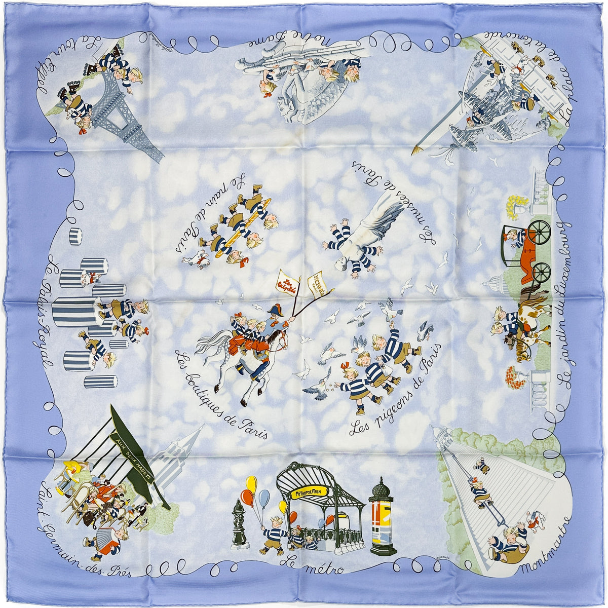Hermès Les Triplés 90