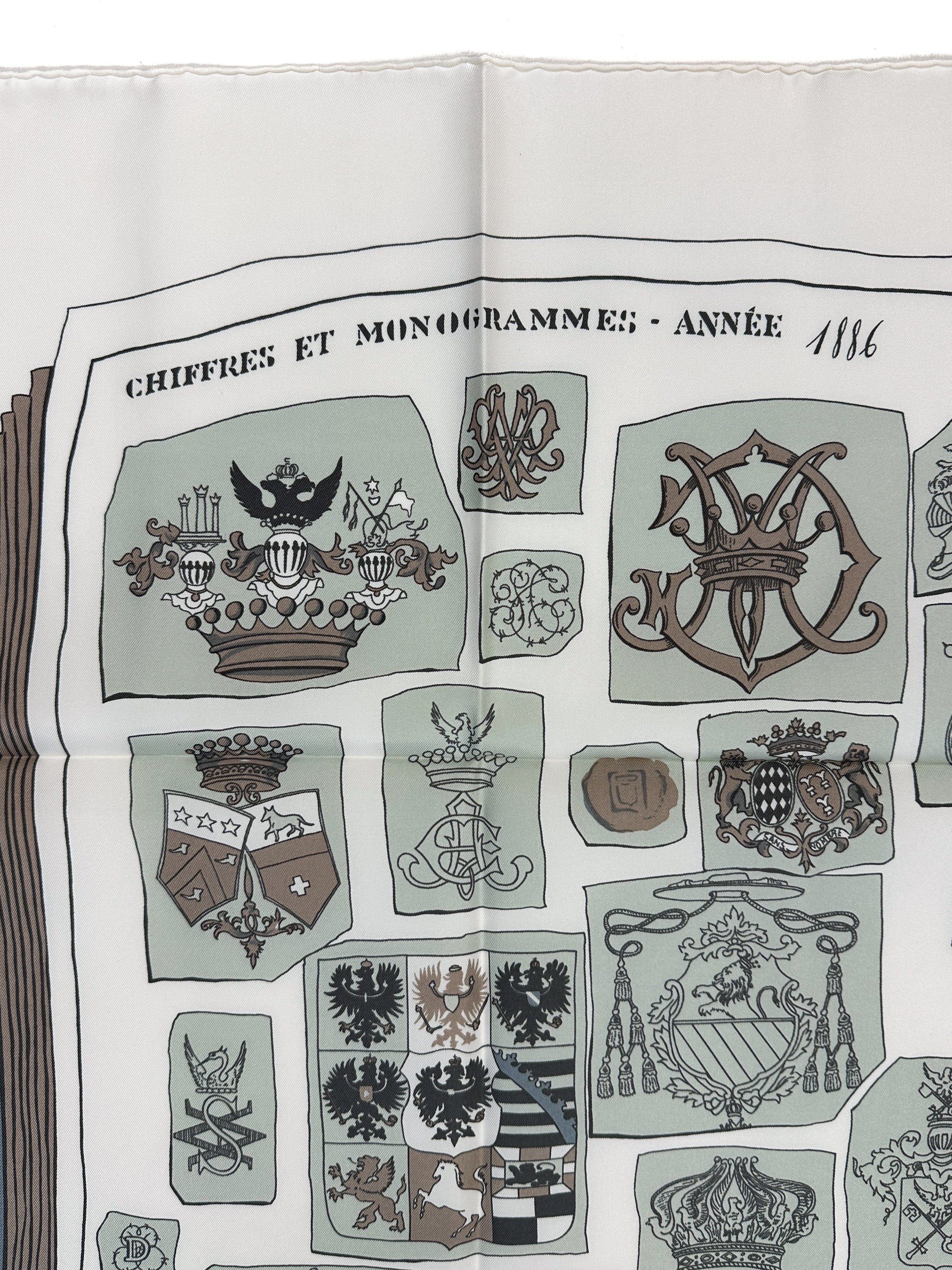 Hermès Chiffres et Monogrammes 90