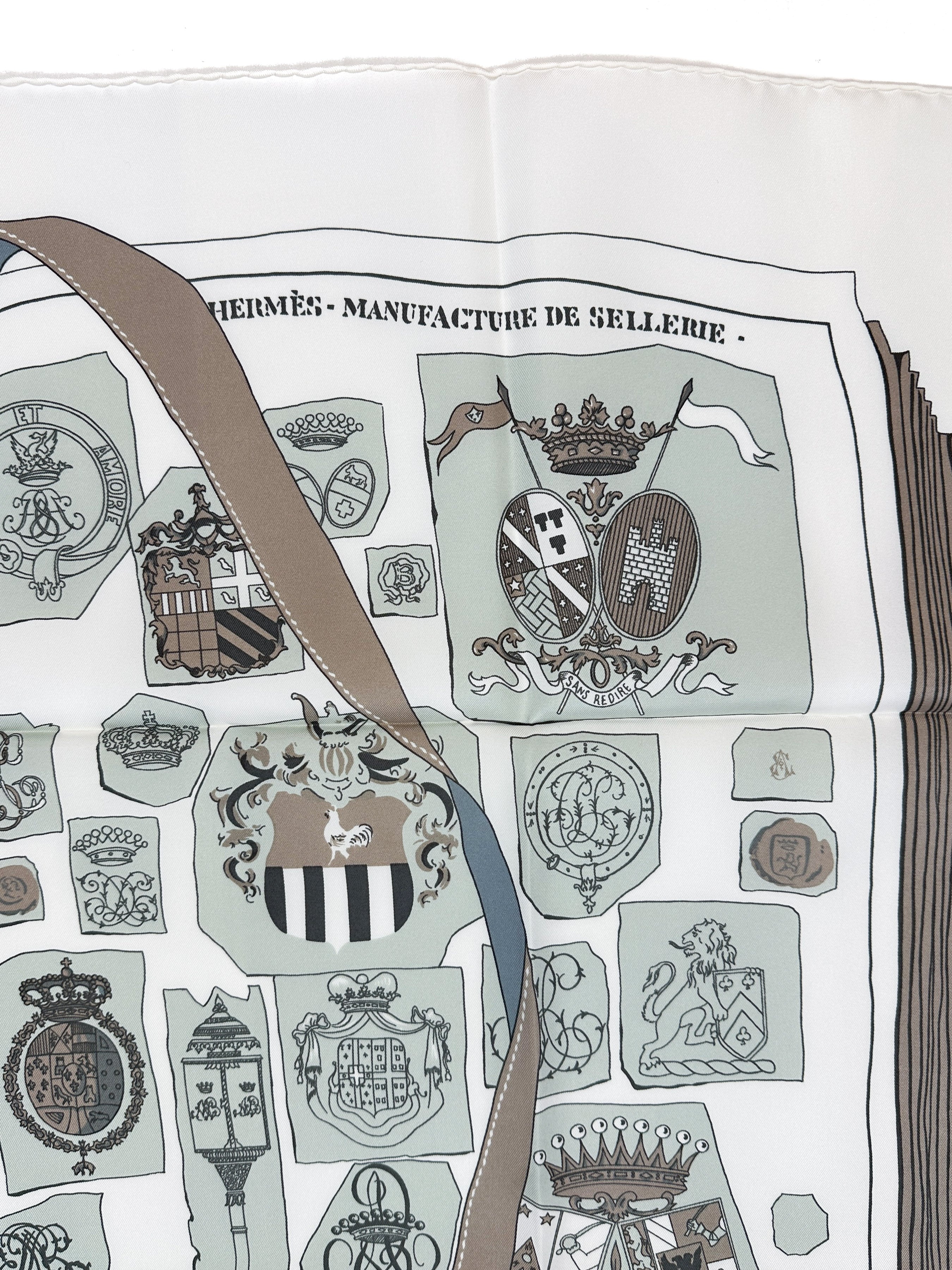 Hermès Chiffres et Monogrammes 90