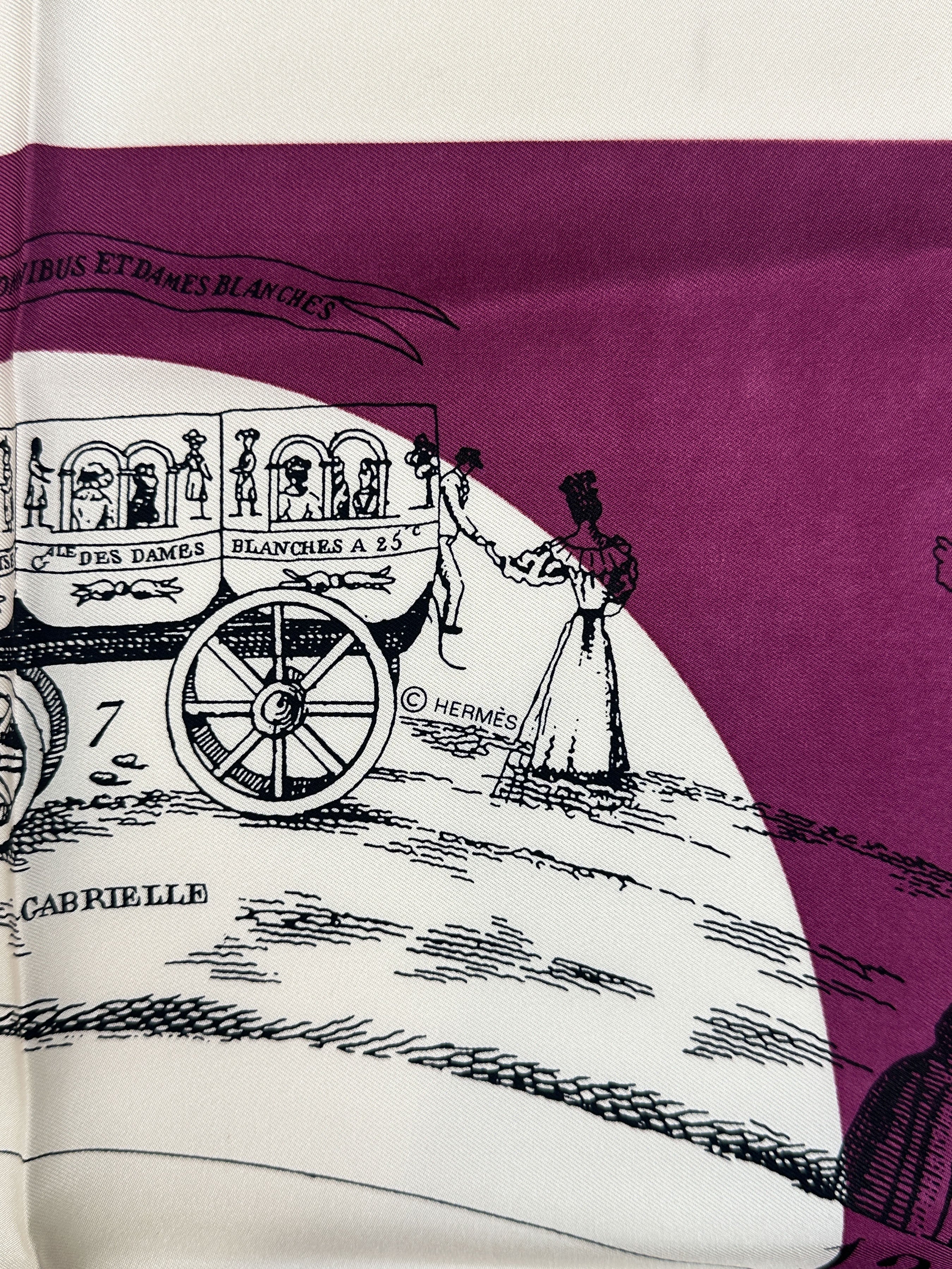 Hermès Jeu des Omnibus et Dames Blanches au Tampon 140