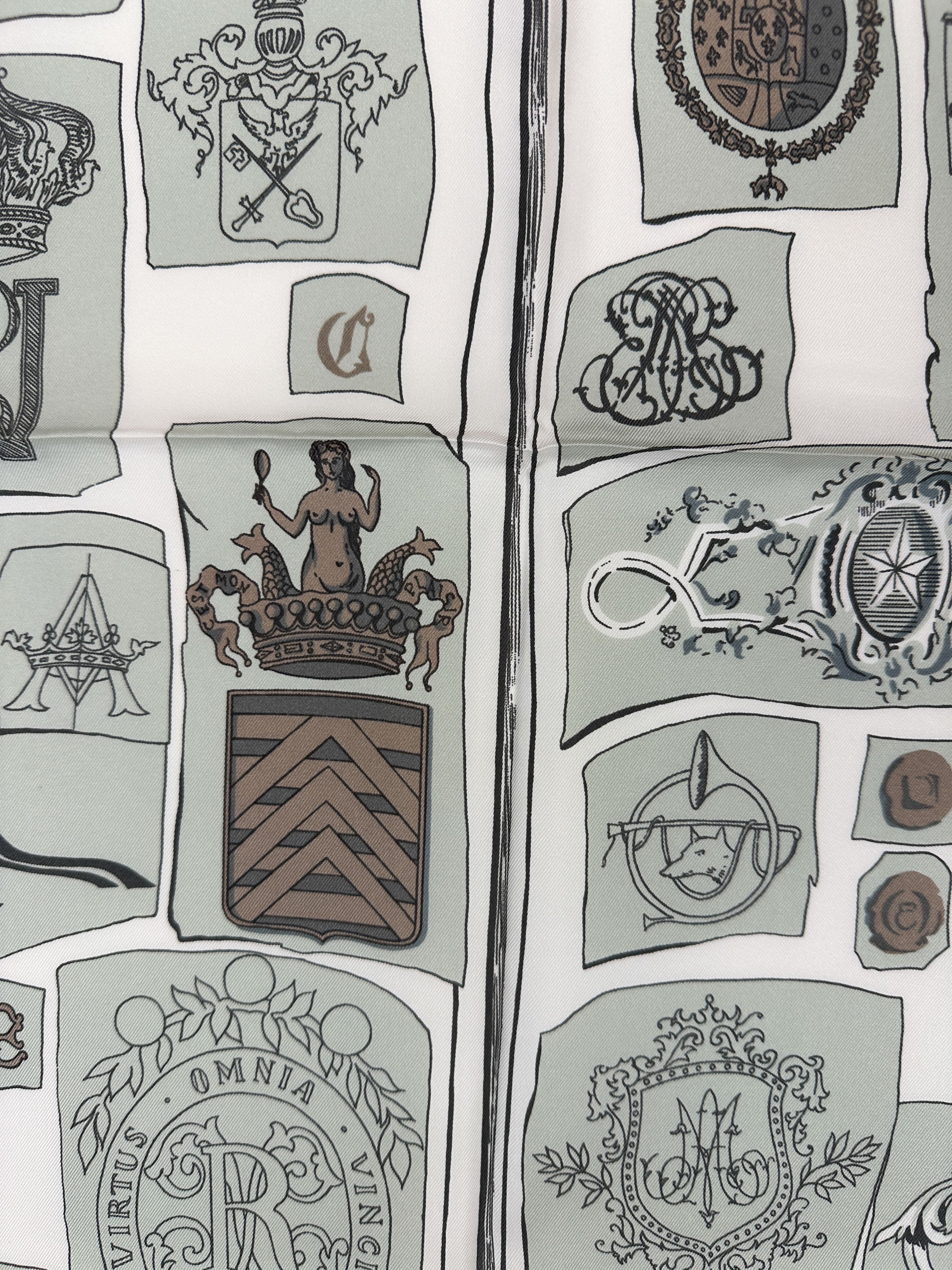 Hermès Chiffres et Monogrammes 90