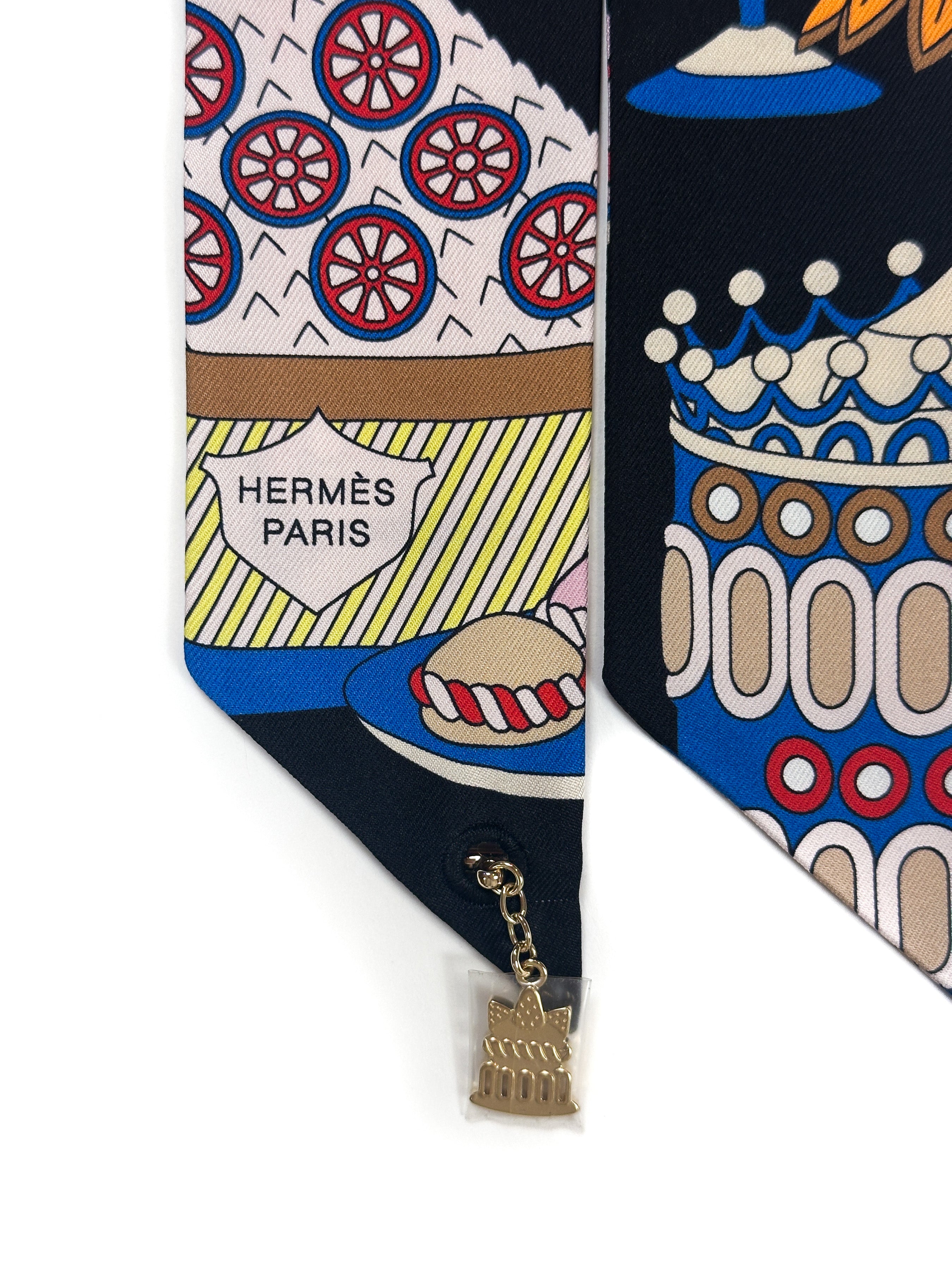 Hermès Special Edition La Patisserie Francaise Charm Twilly