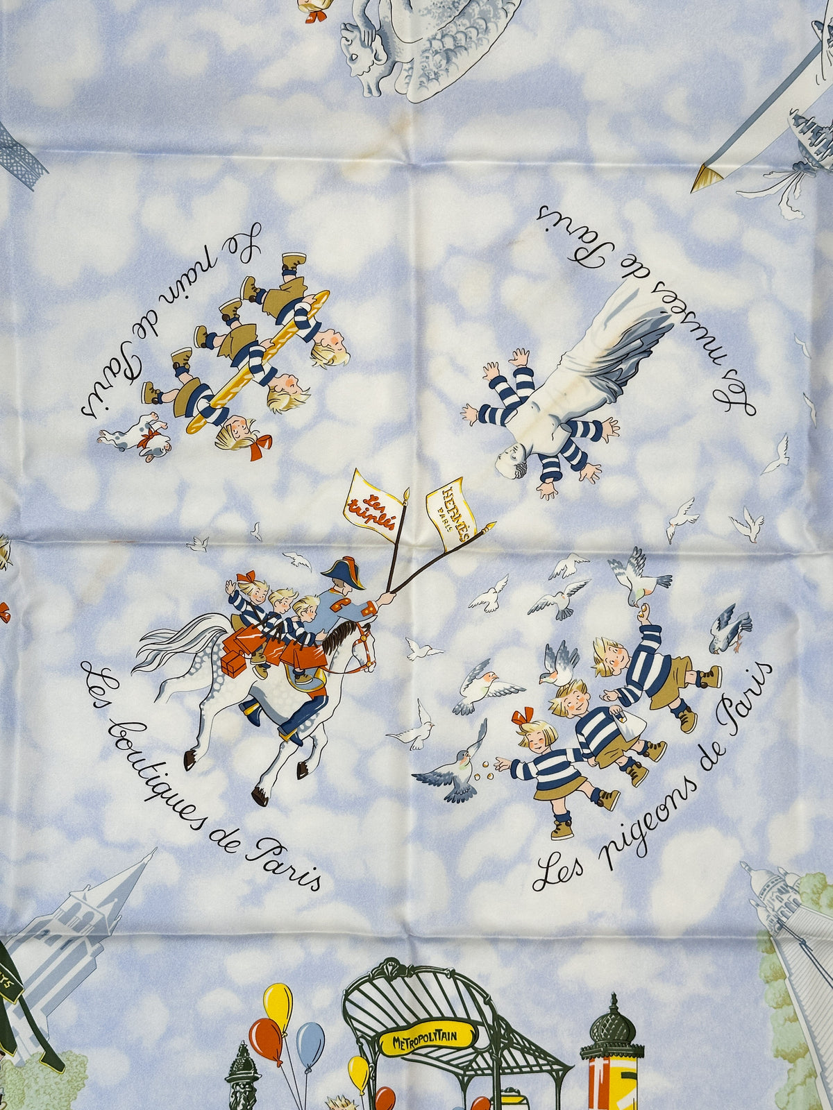 Hermès Les Triplés 90