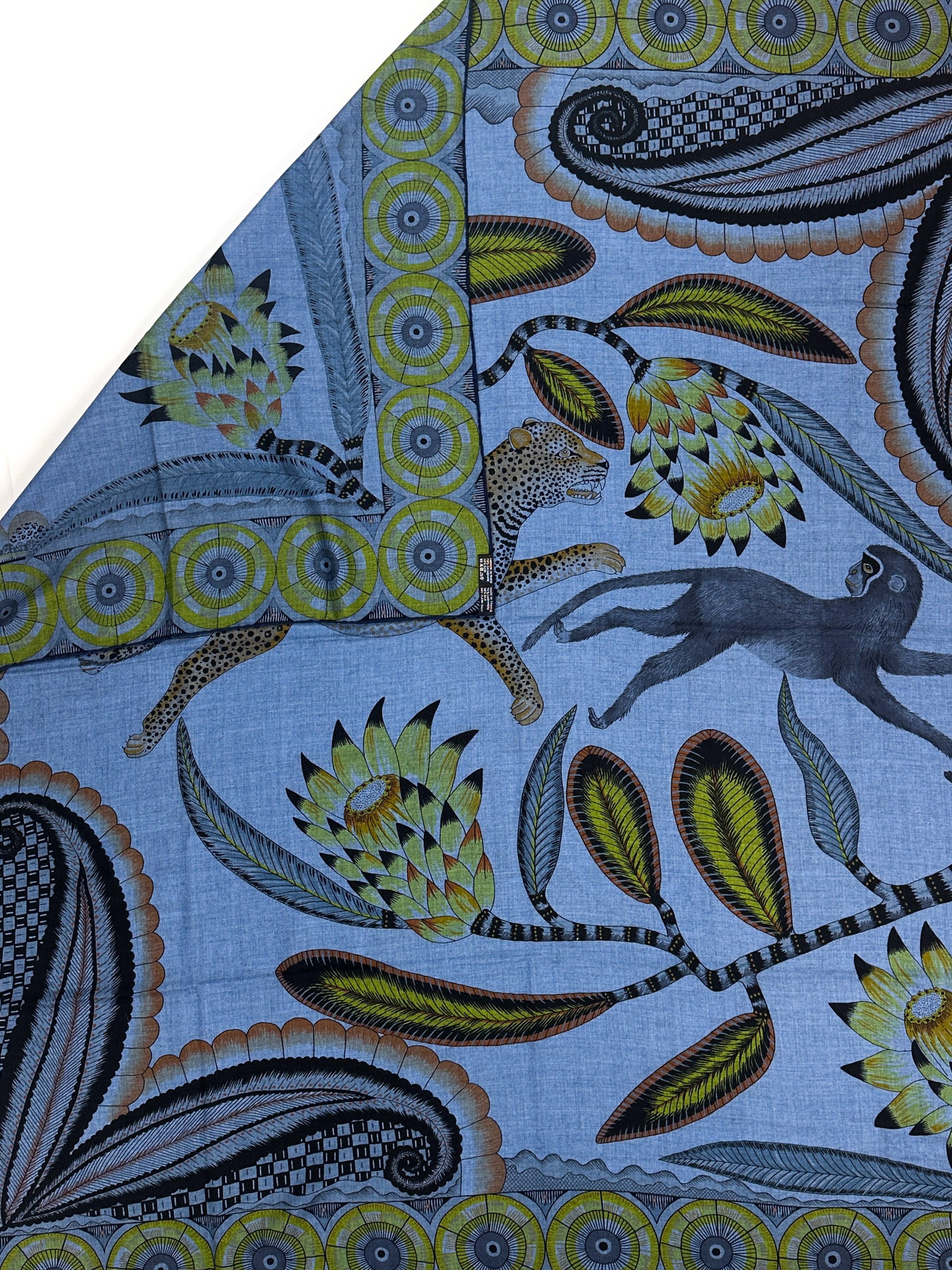 Hermès The Savana Dance Cashmere Silk 140