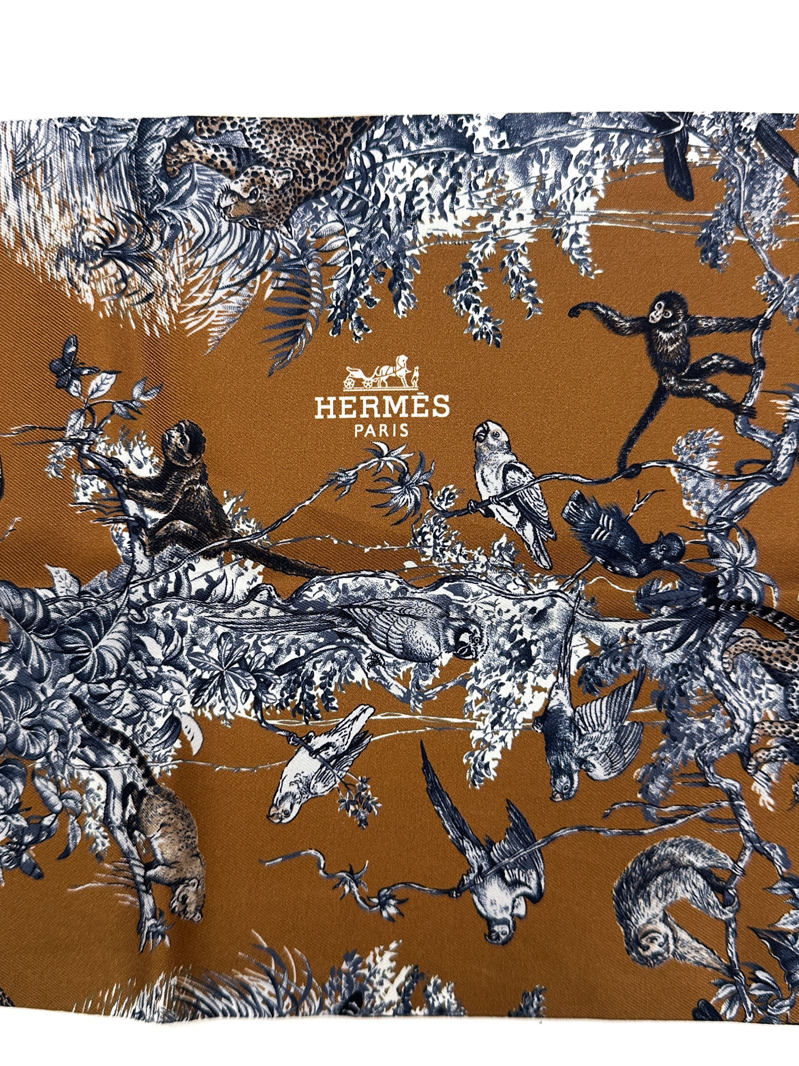 Hermès Équateur Maxi Twilly Cut