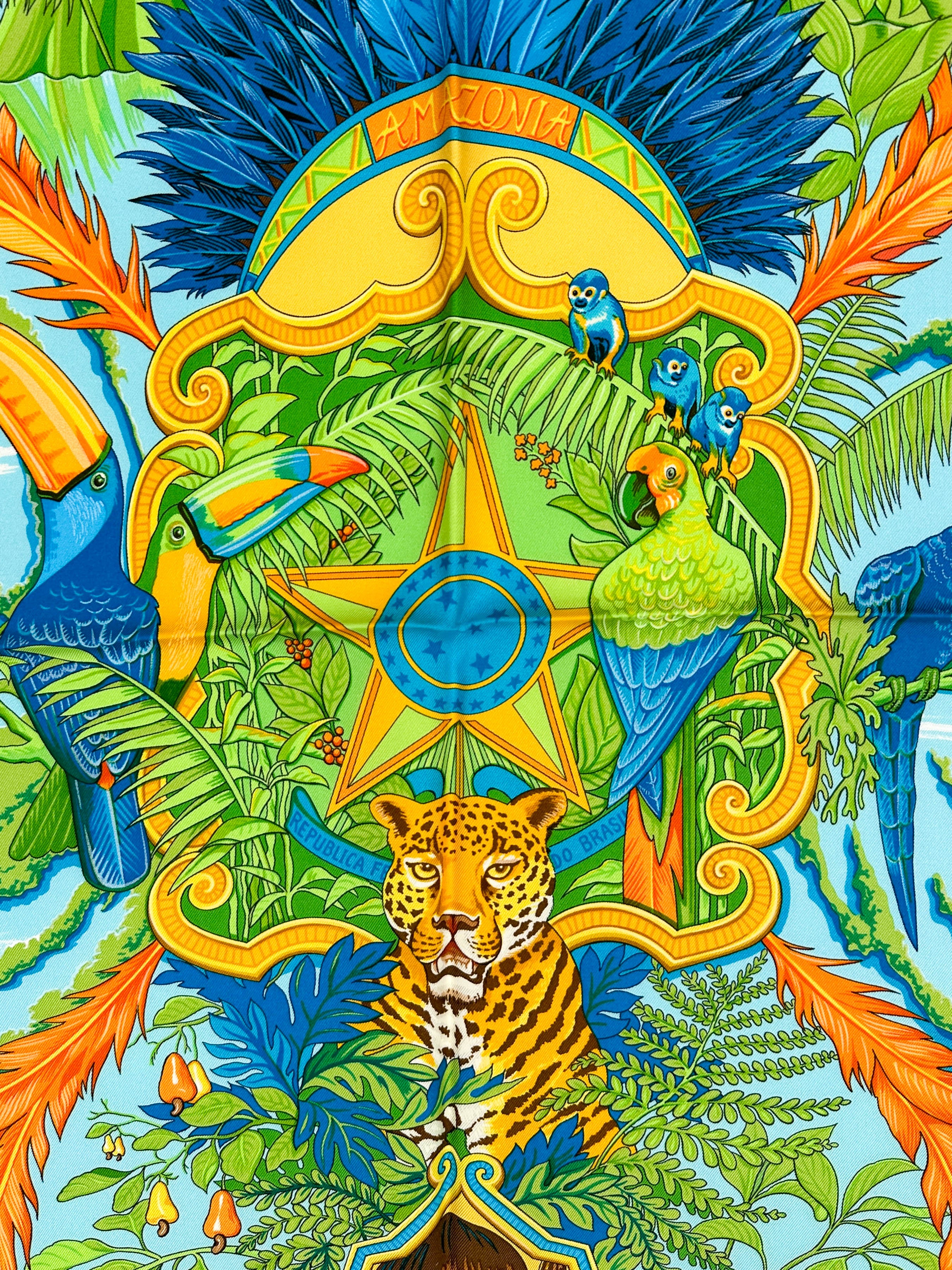 Hermès Amazonia 90