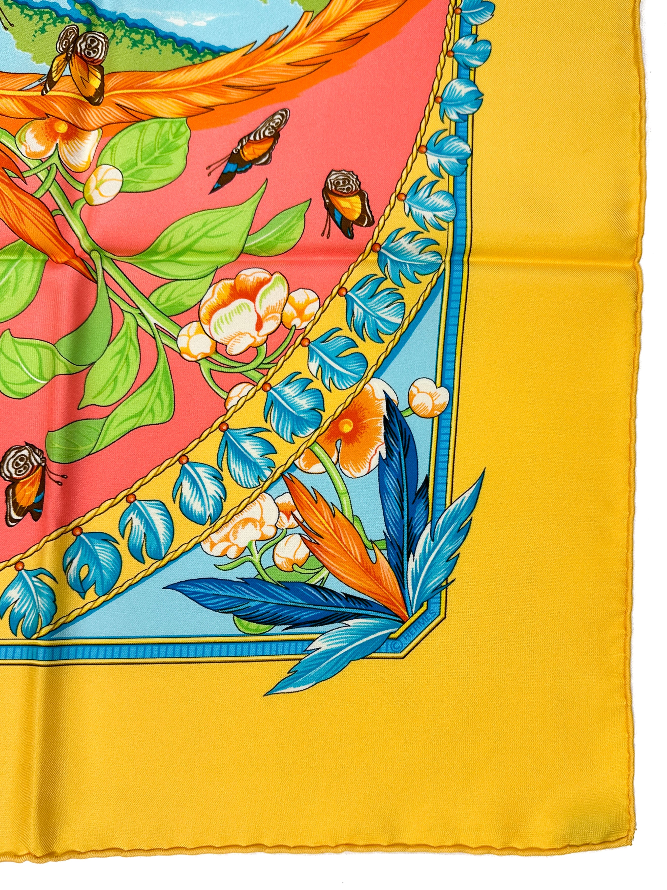 Hermès Amazonia 90