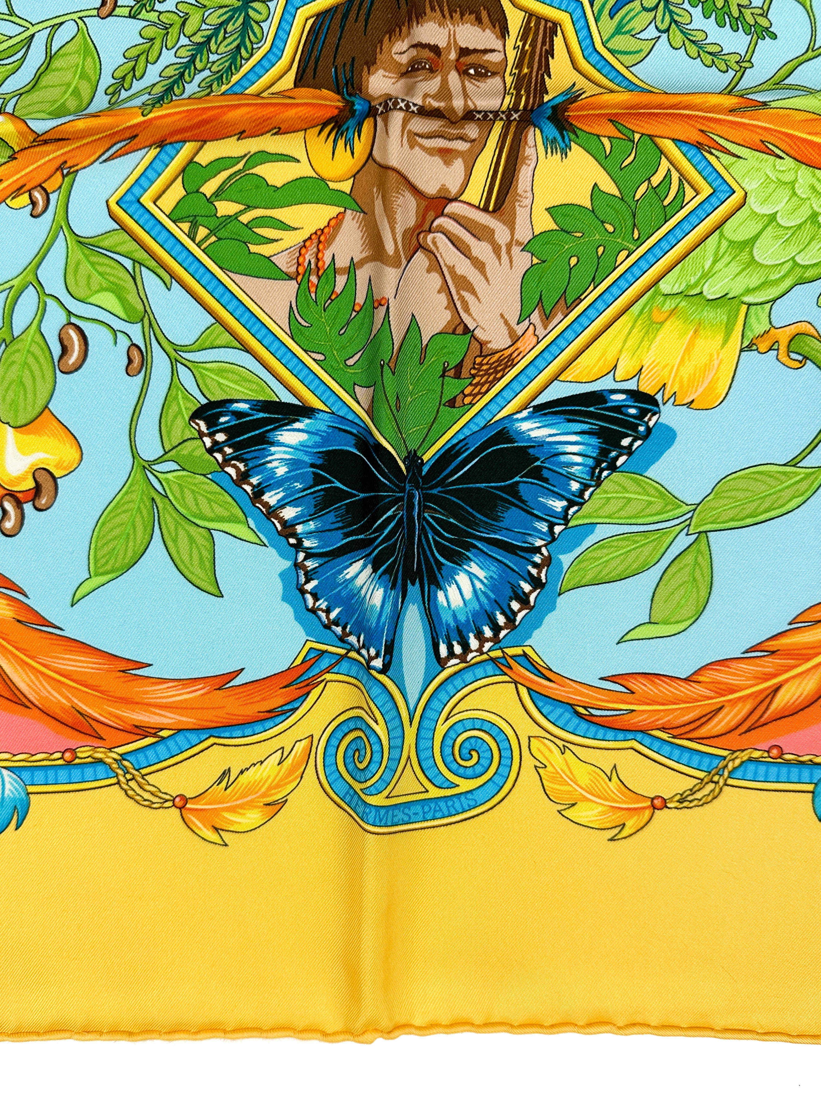 Hermès Amazonia 90