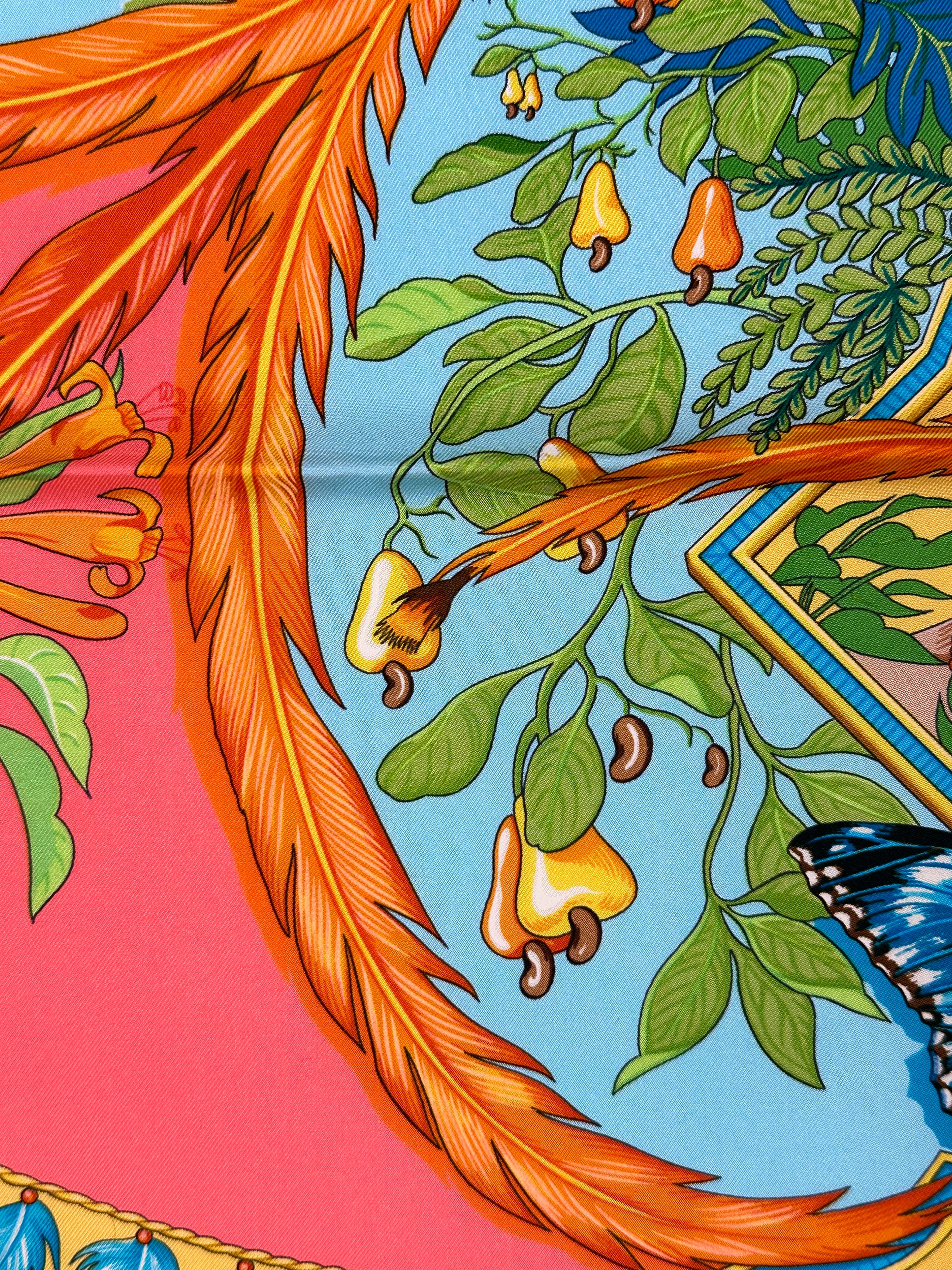 Hermès Amazonia 90