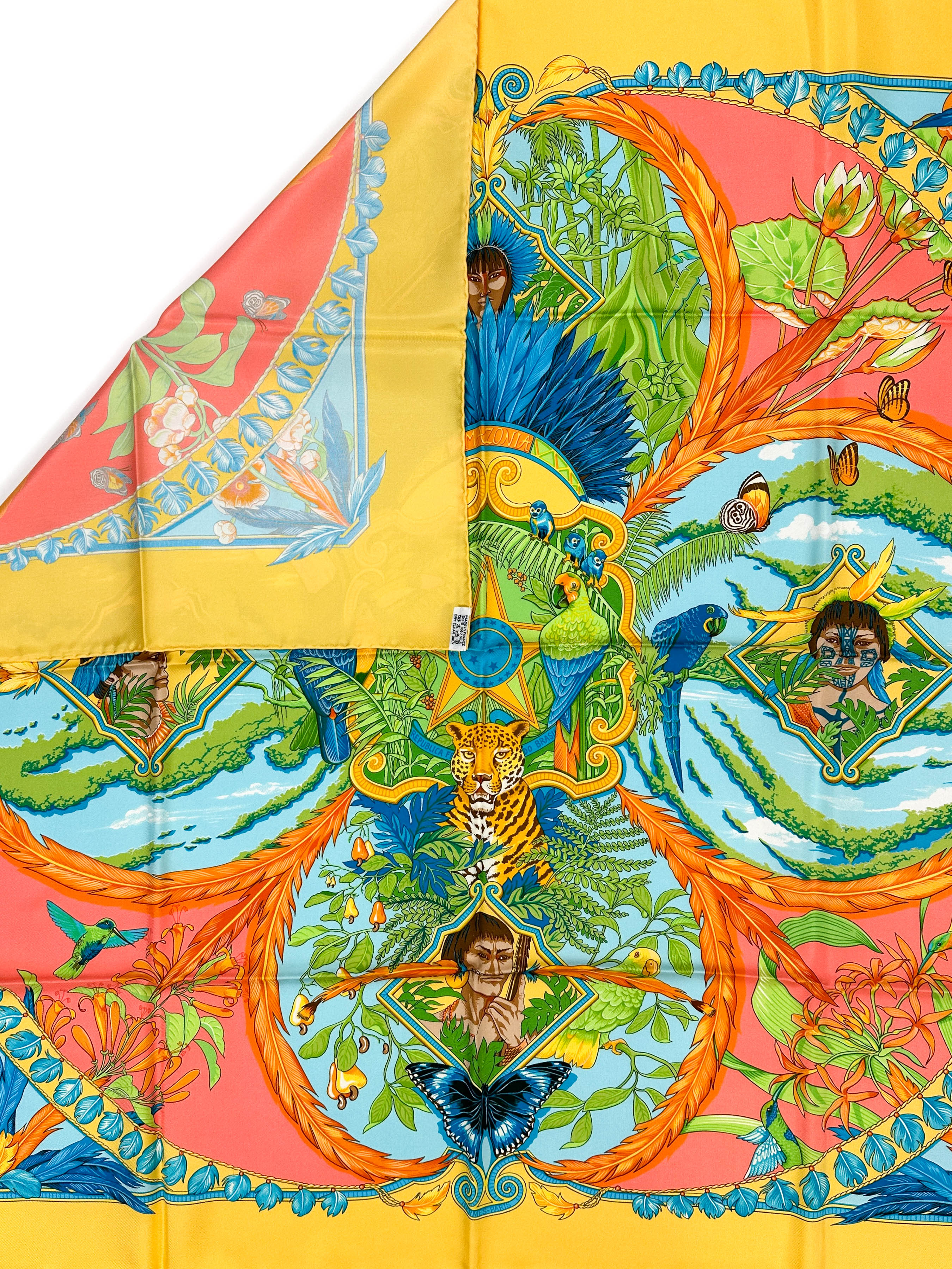 Hermès Amazonia 90