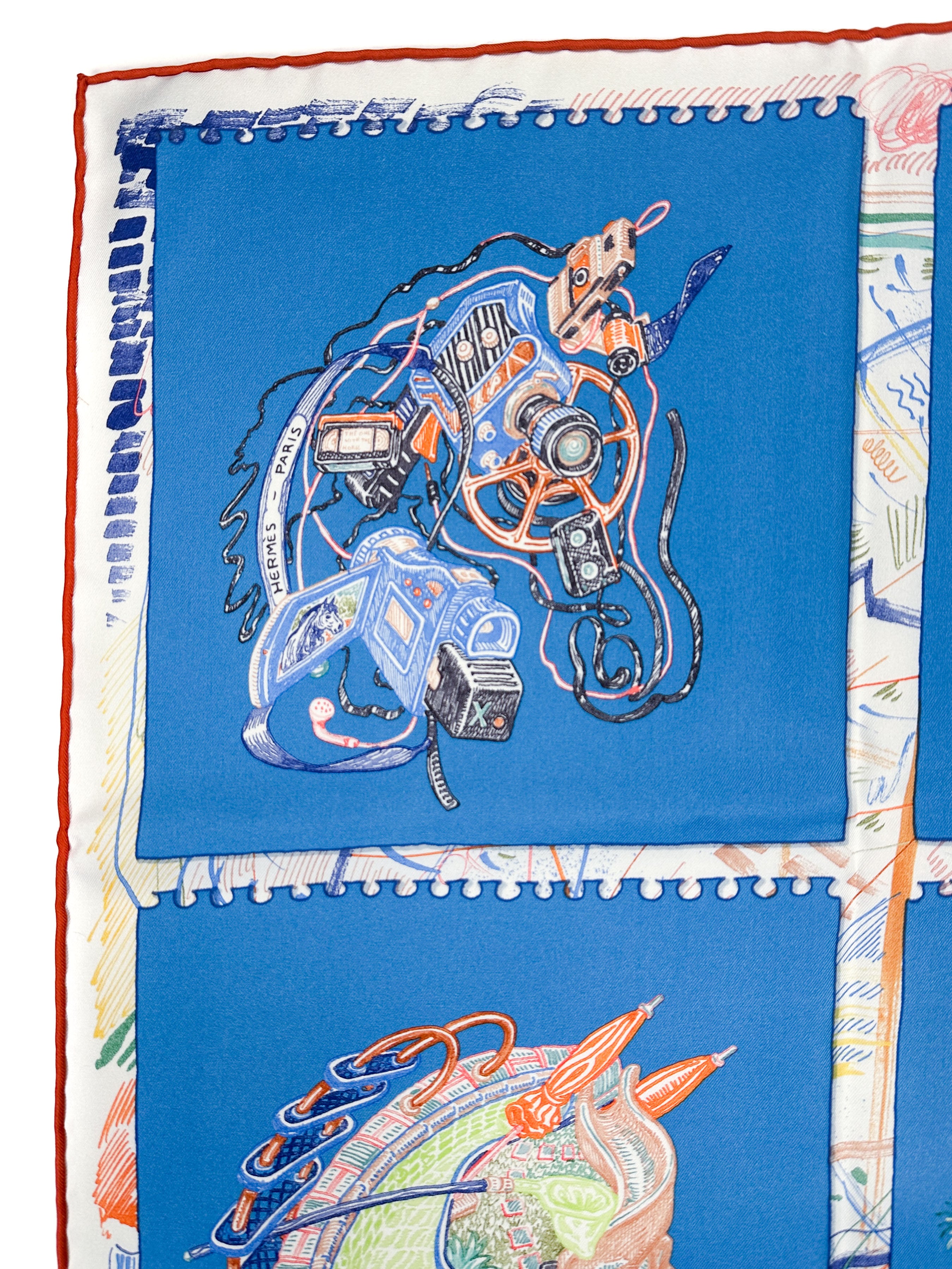 Hermès Chevaloscope 90