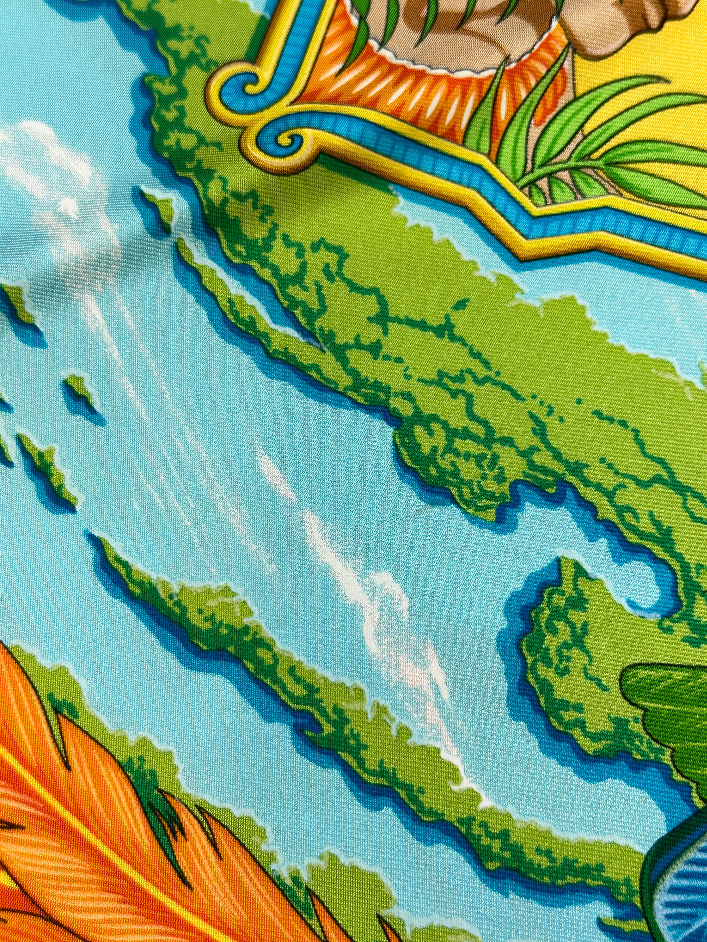 Hermès Amazonia 90