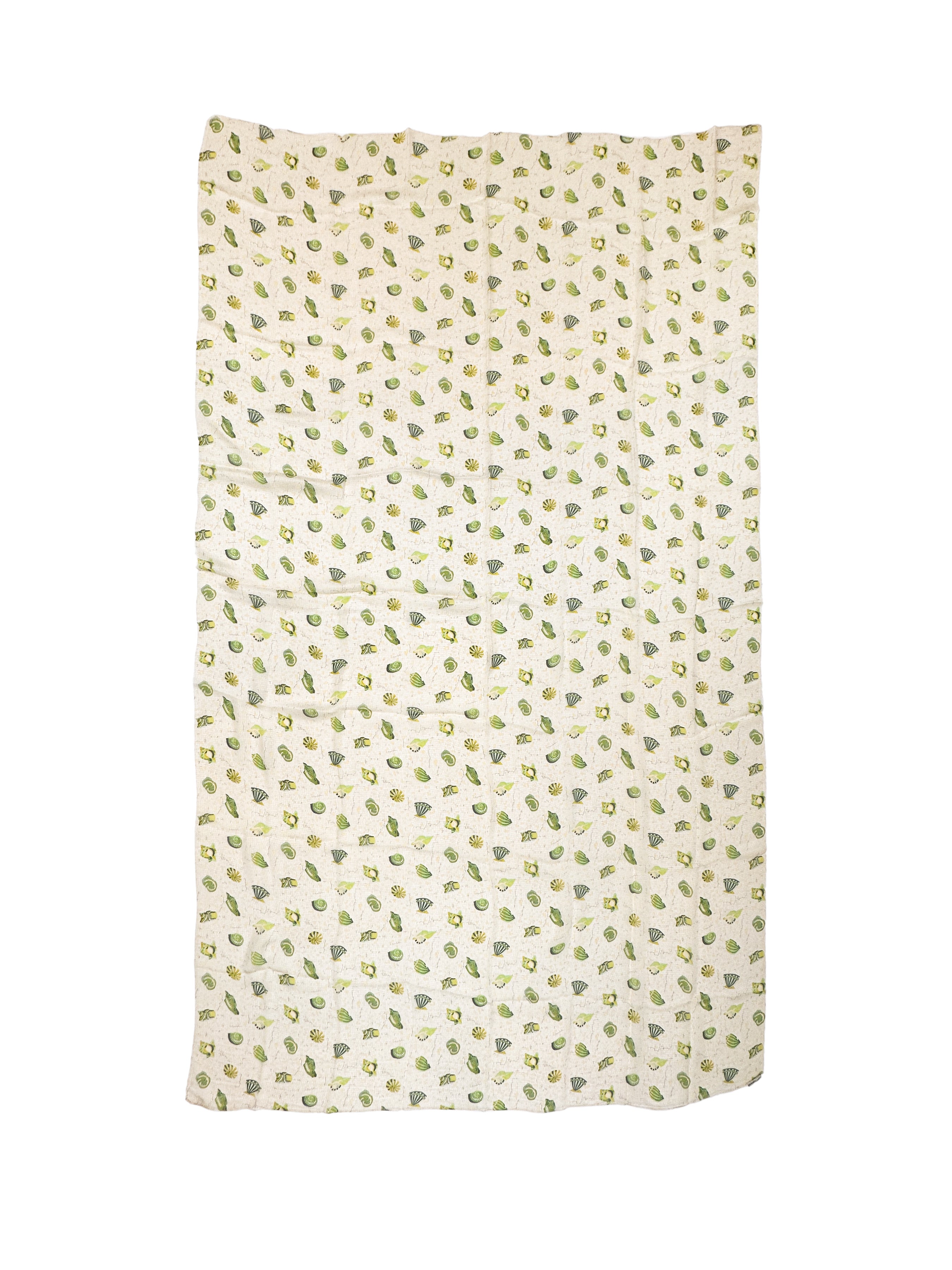 Hermès Coquillages en Mosaïque Shawl & Cummerbund Set