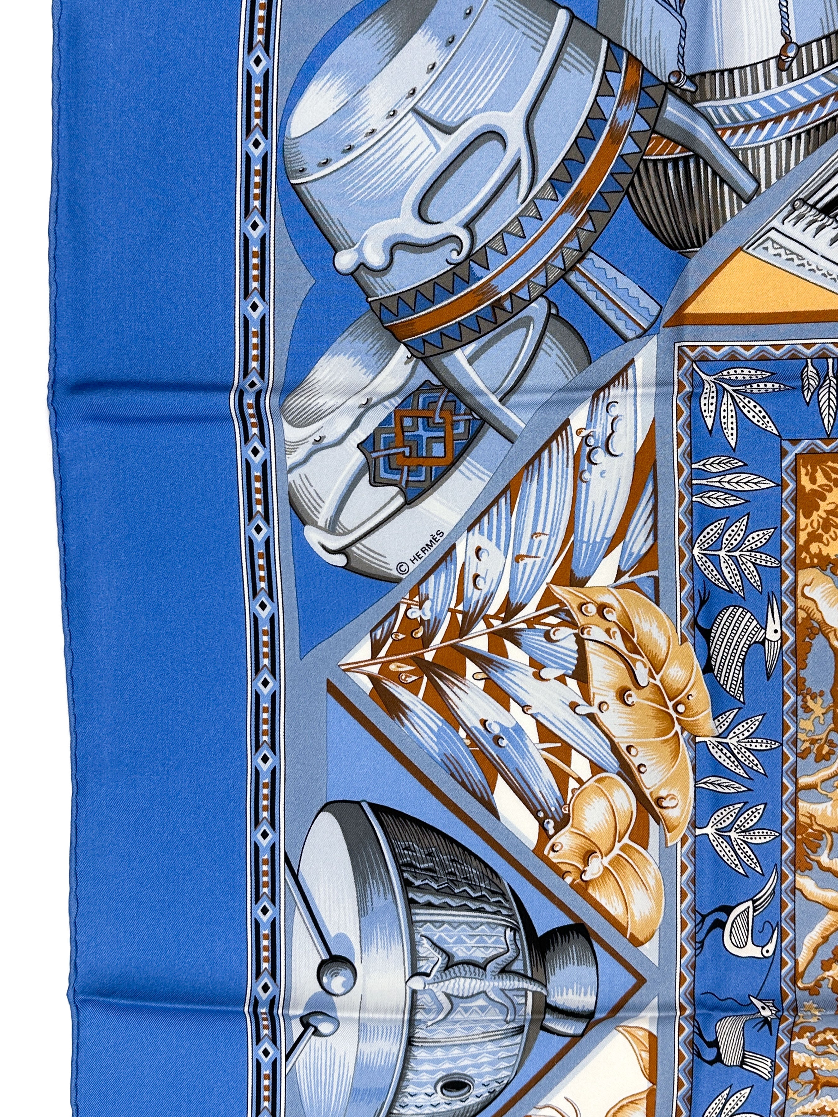 Hermès Au Son des Tam-Tam 90