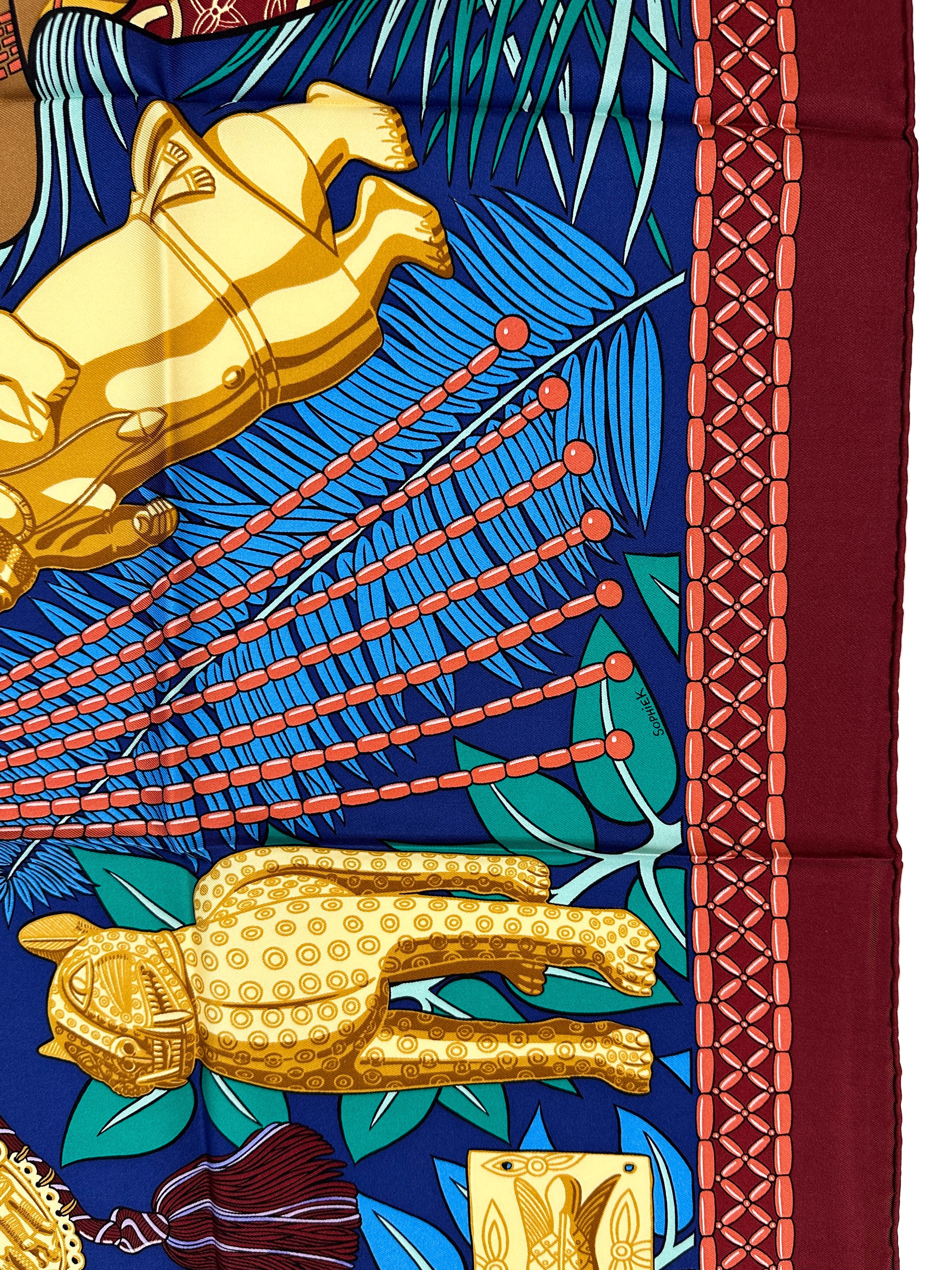 Hermès Trésor Royal du Bénin 90