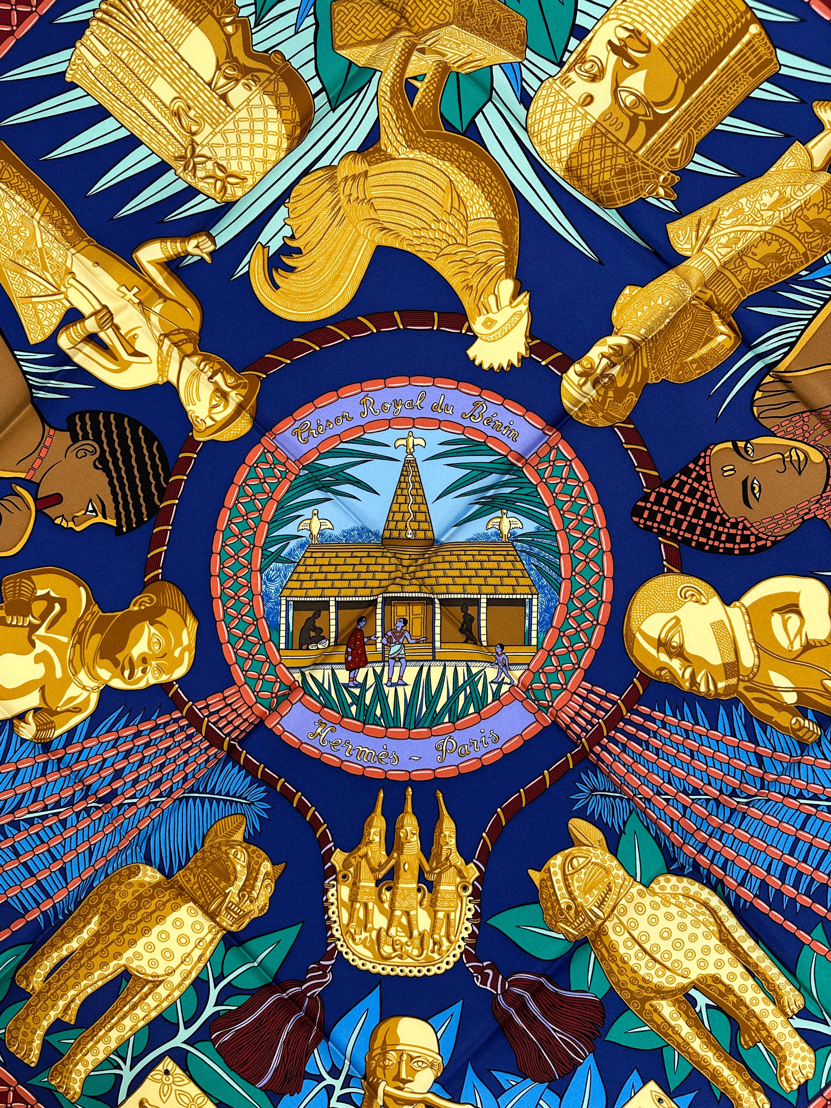 Hermès Trésor Royal du Bénin 90