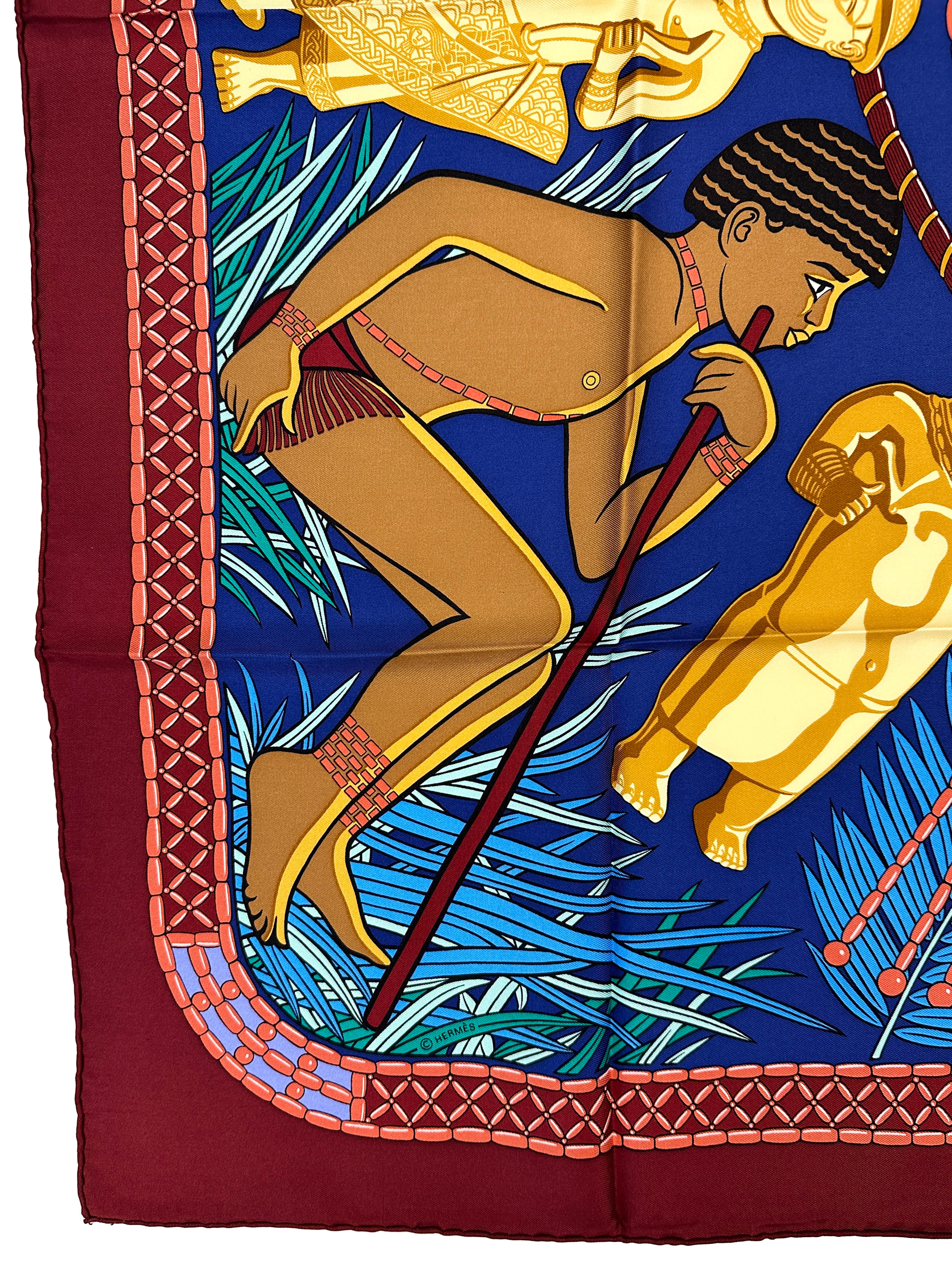 Hermès Trésor Royal du Bénin 90