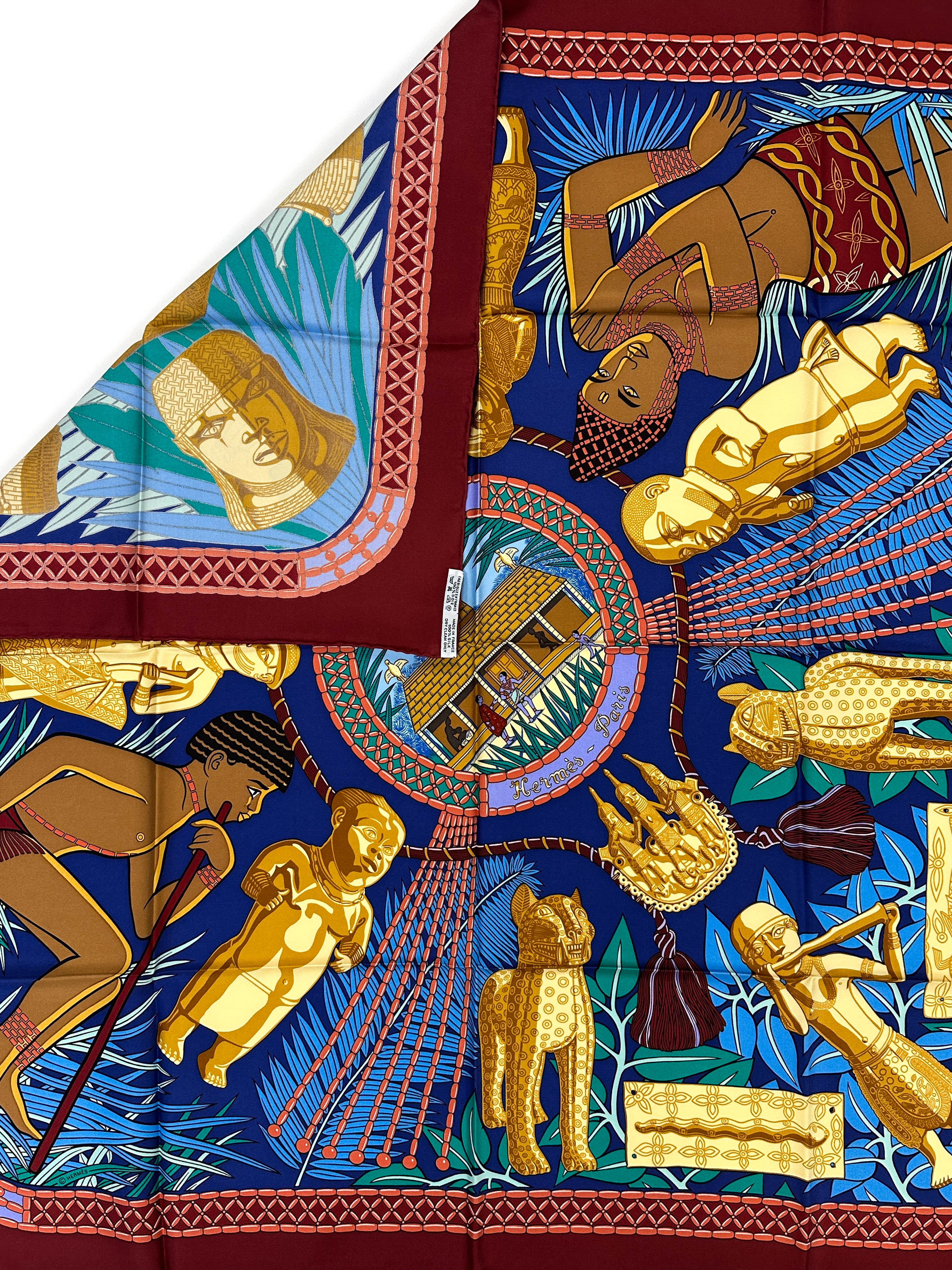 Hermès Trésor Royal du Bénin 90
