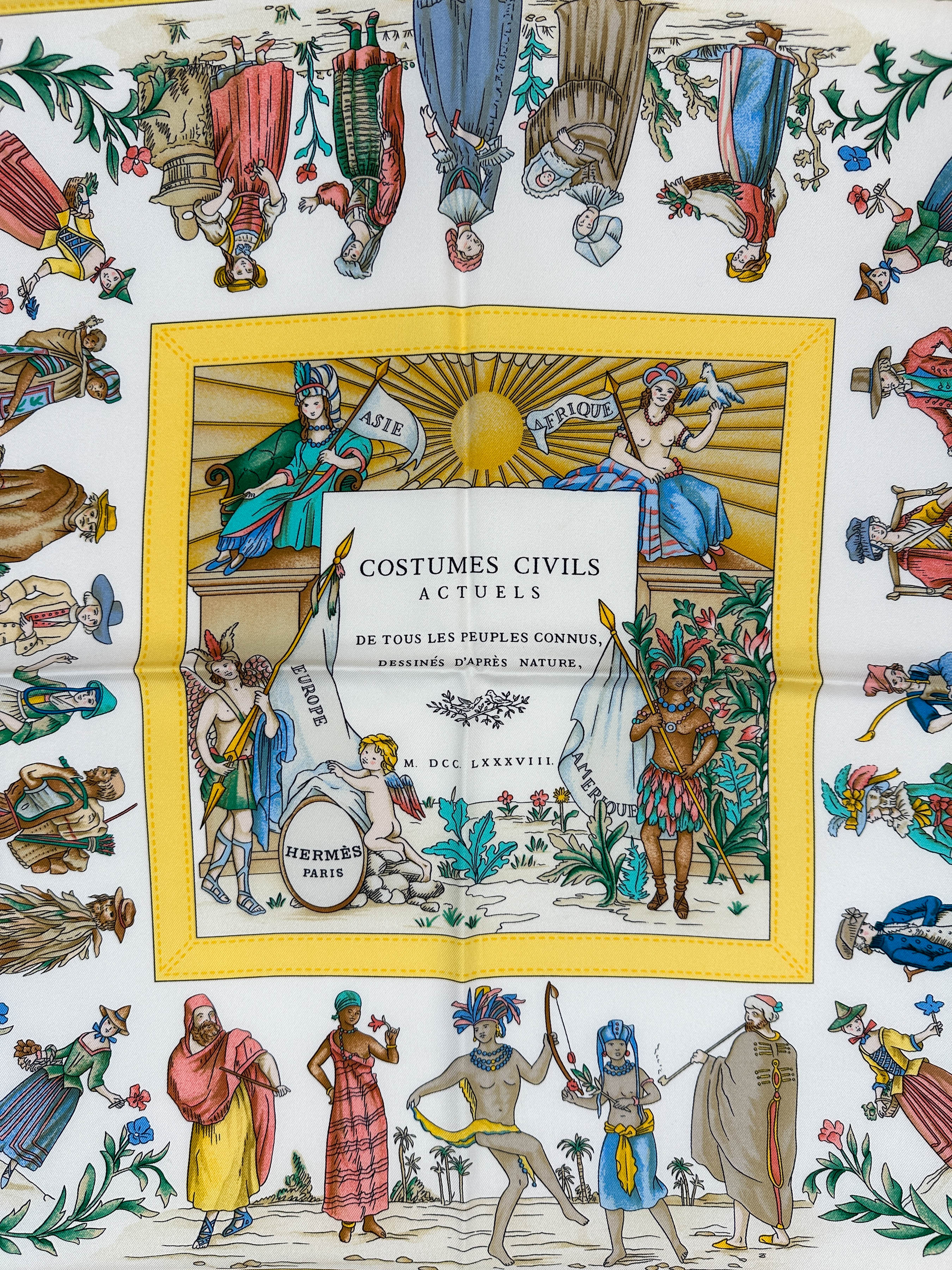 Hermès Costumes Civils Actuels 90