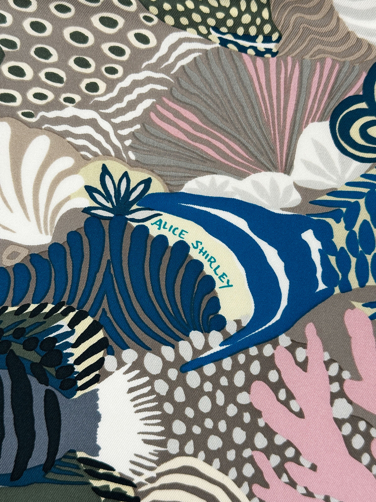 Hermès Under The Waves 90