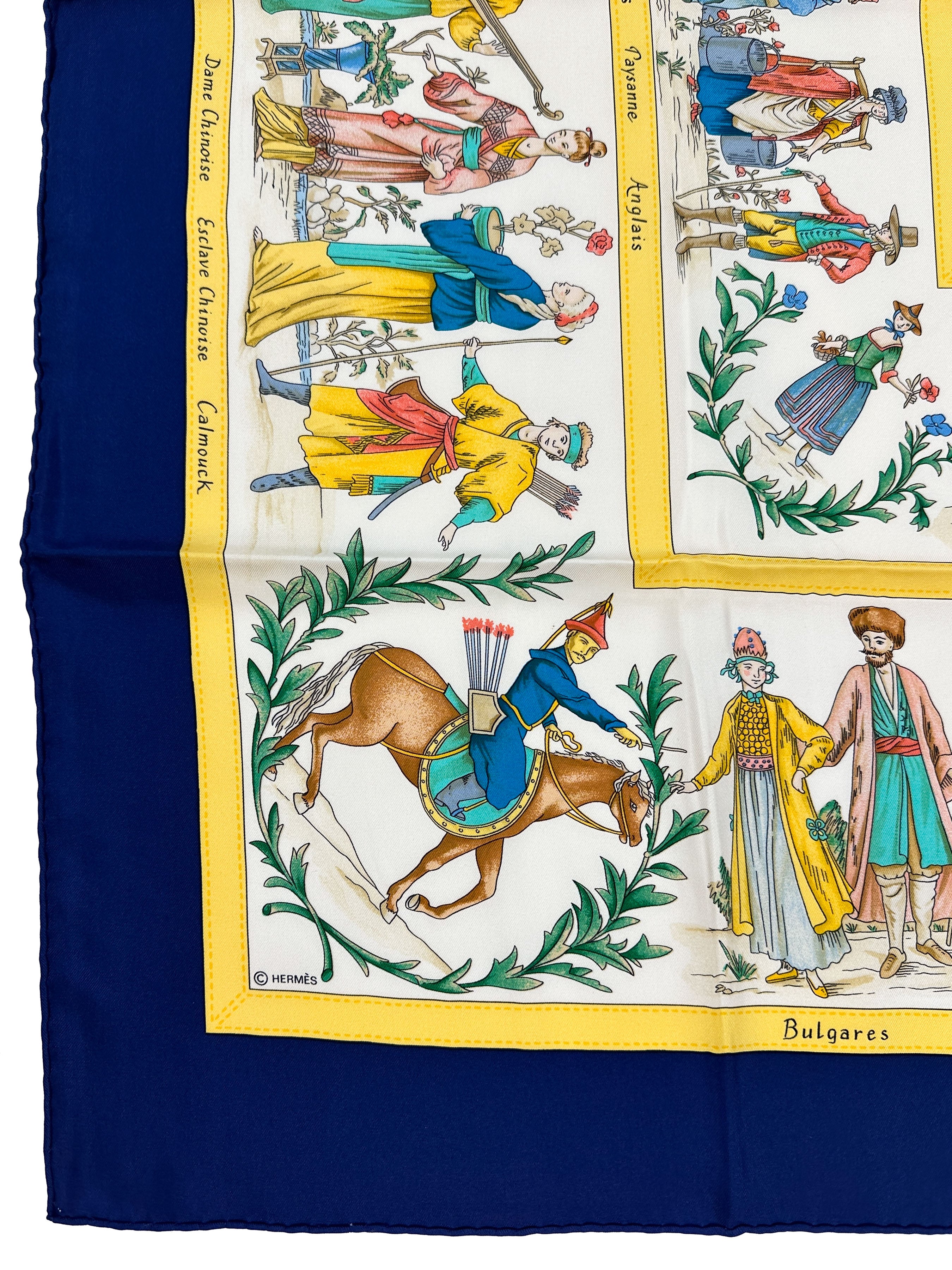 Hermès Costumes Civils Actuels 90
