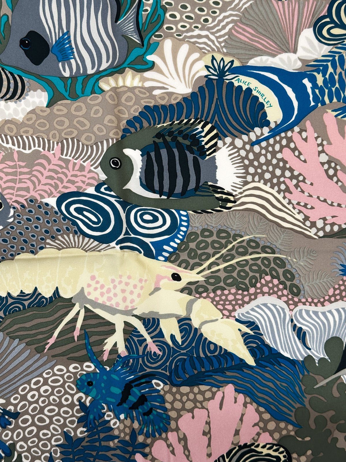Hermès Under The Waves 90
