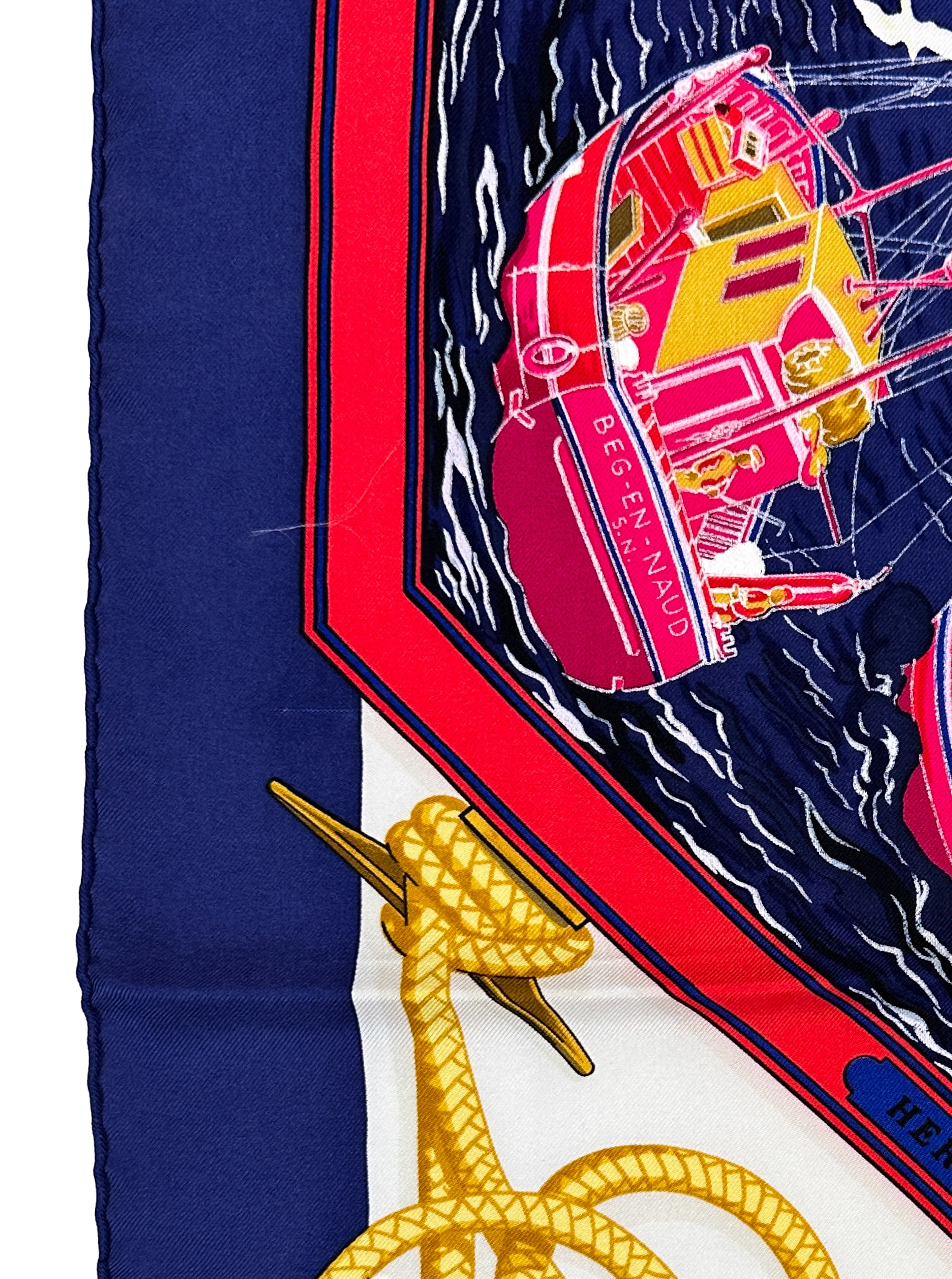 Hermès Retour de Pêche 90
