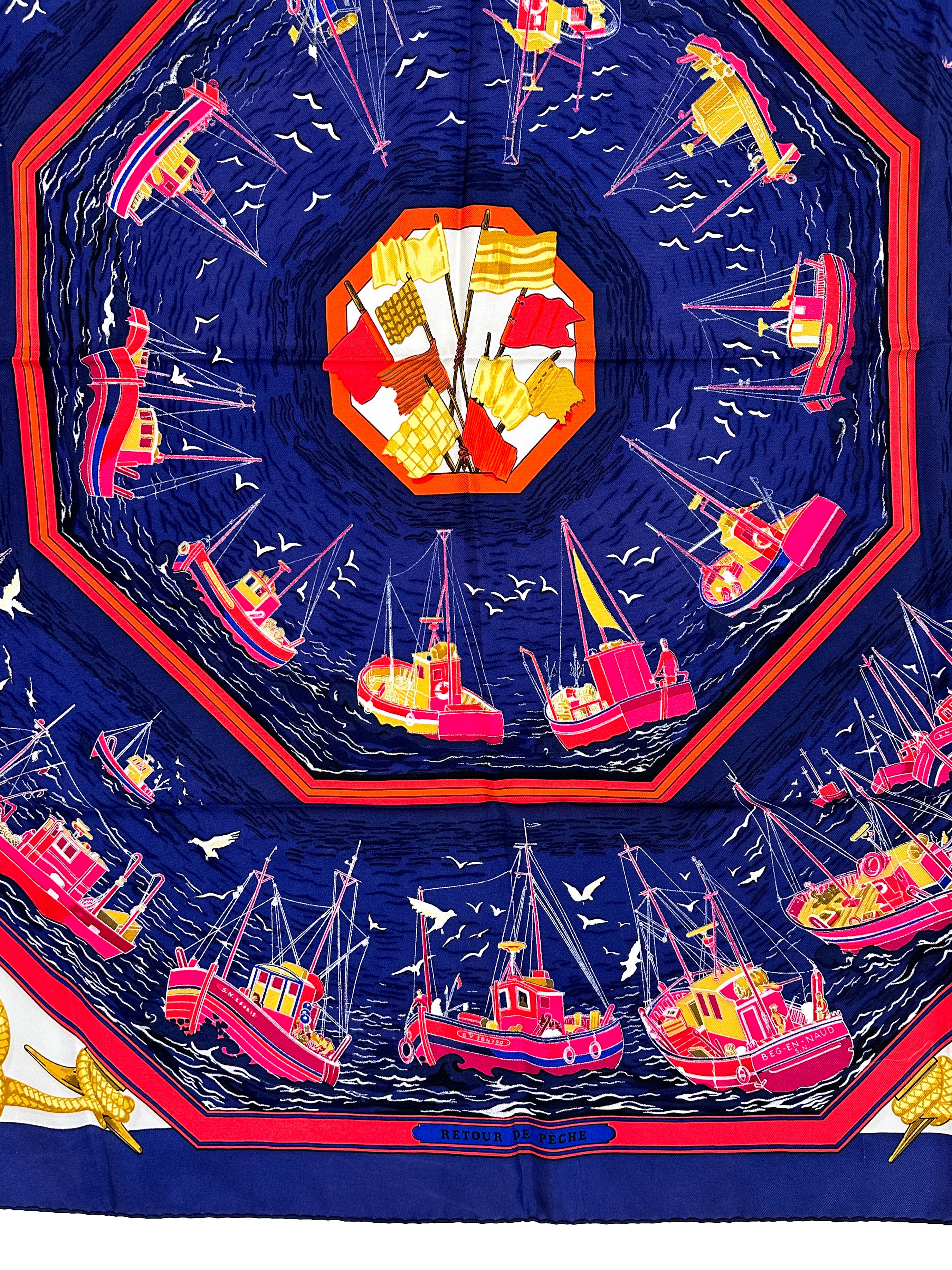 Hermès Retour de Pêche 90