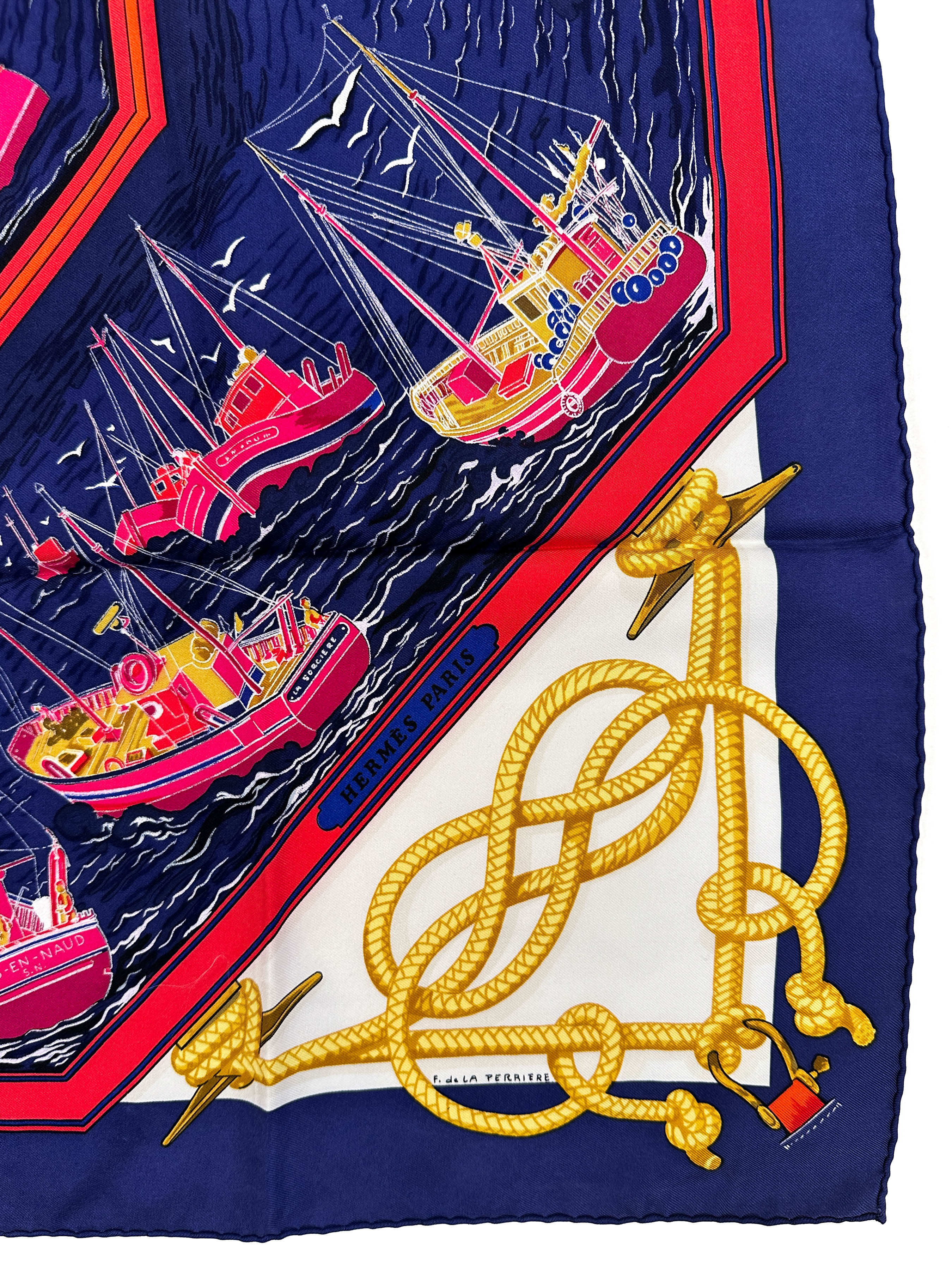 Hermès Retour de Pêche 90