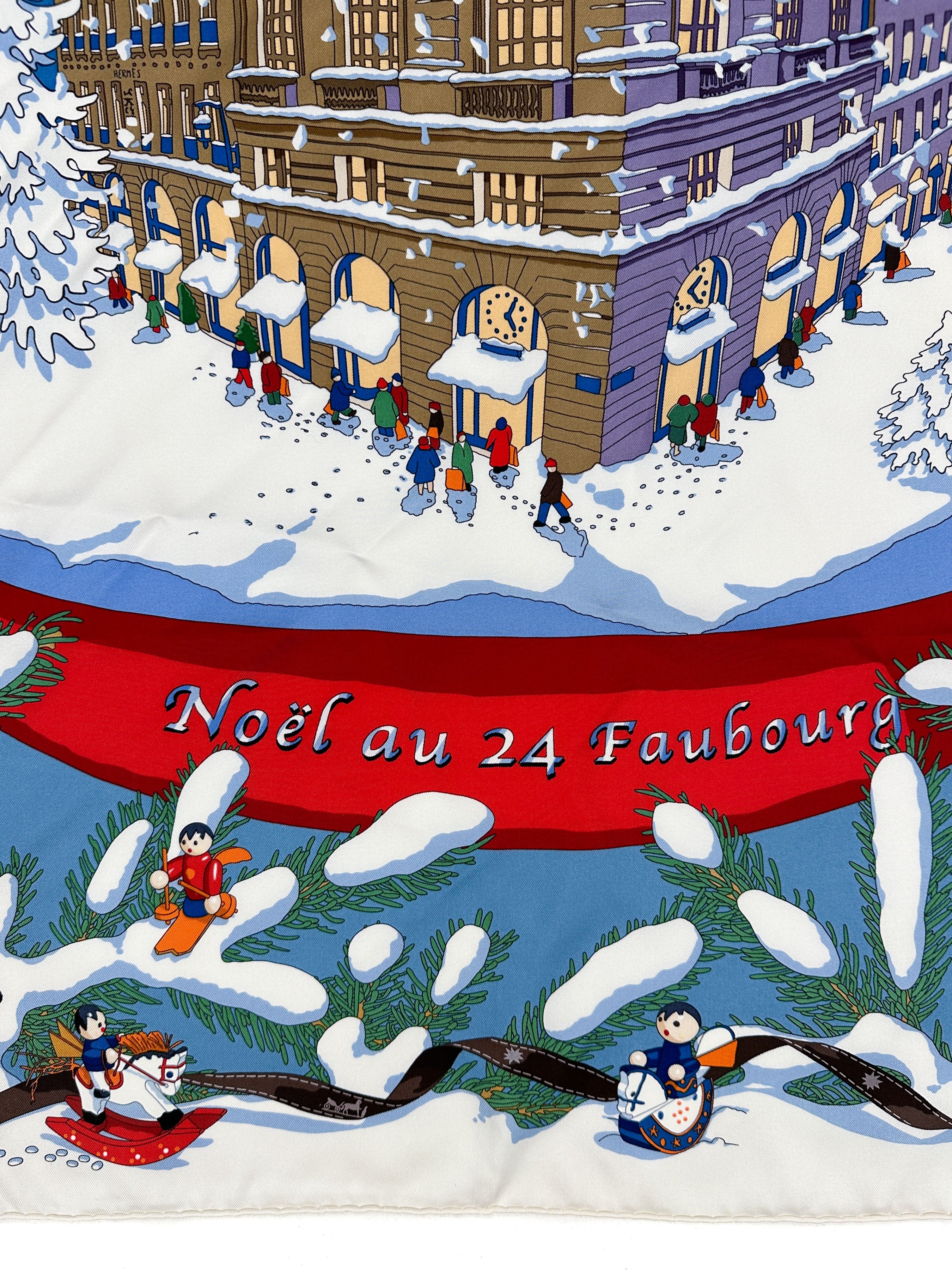 Hermès Noël au 24 Faubourg 90