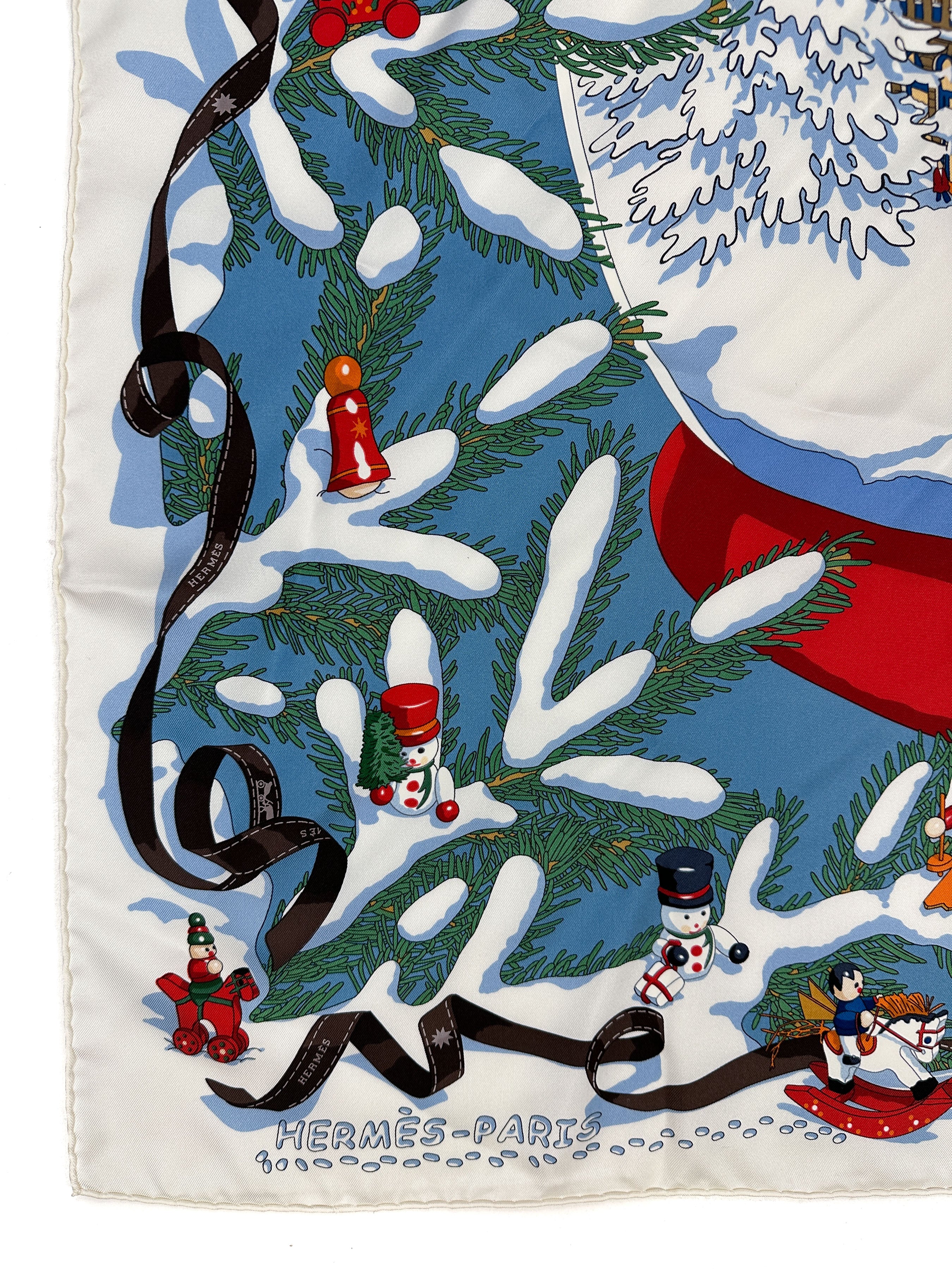 Hermès Noël au 24 Faubourg 90