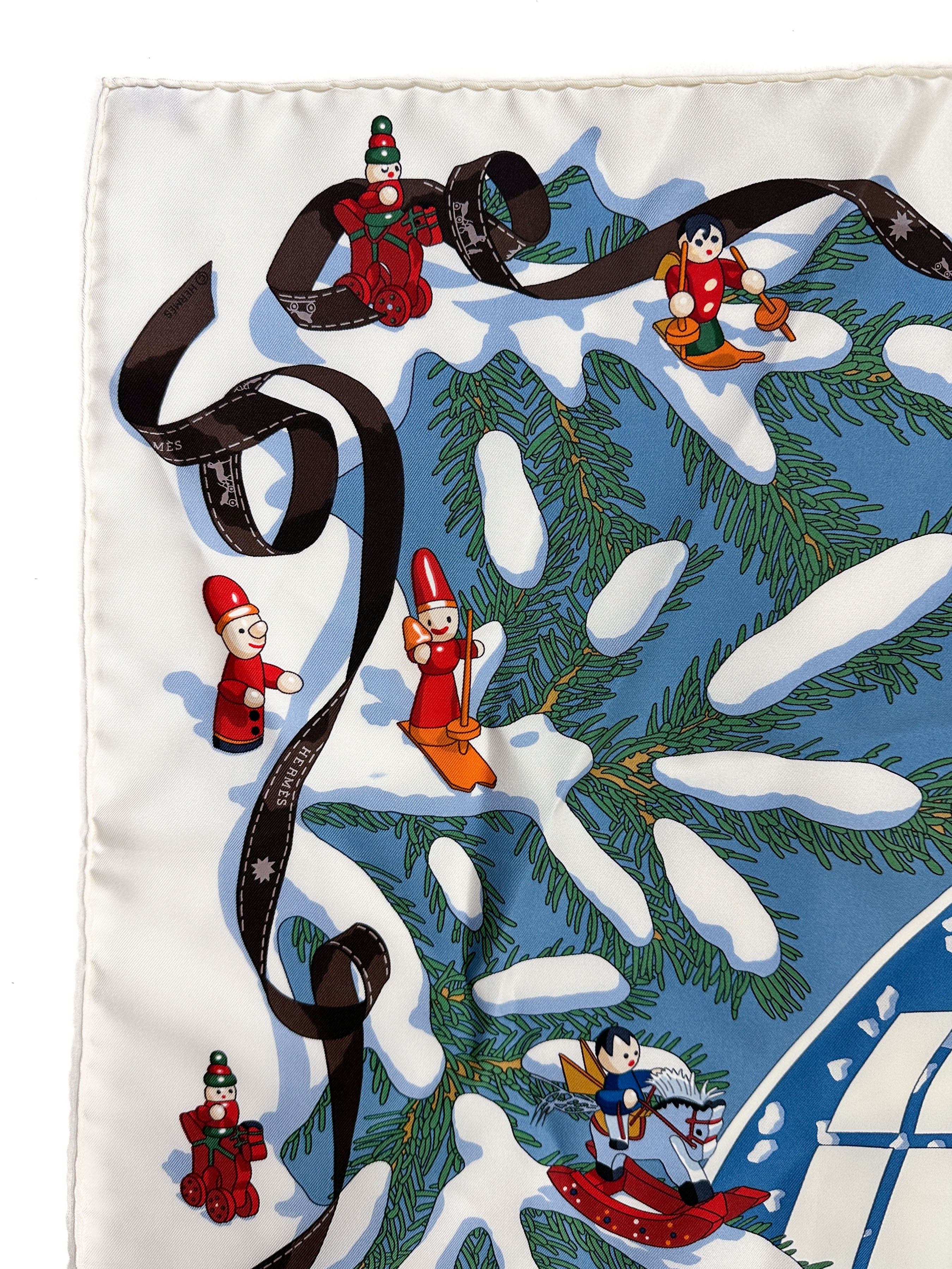 Hermès Noël au 24 Faubourg 90